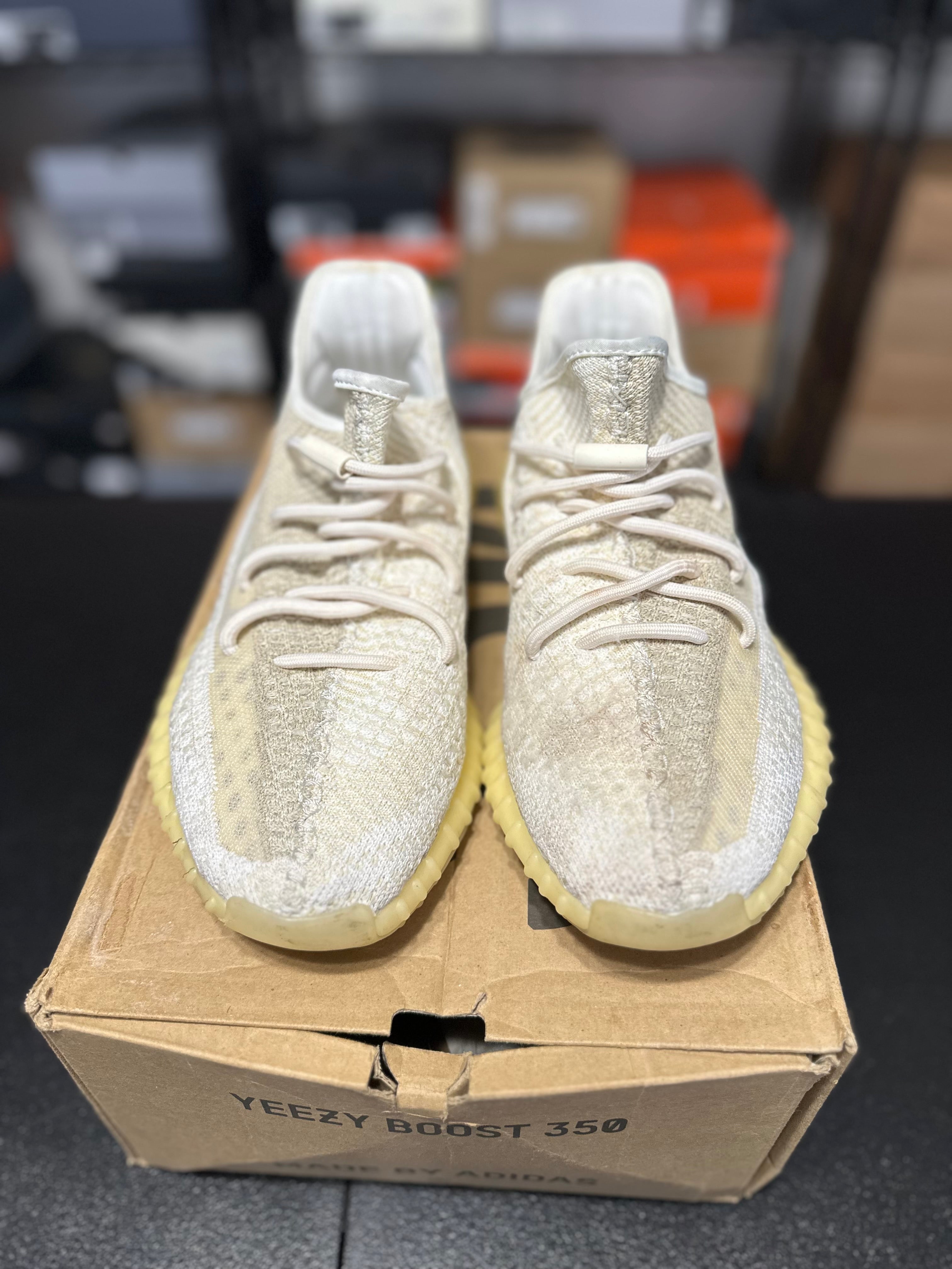 Size 9.5 - YZY 350 natural