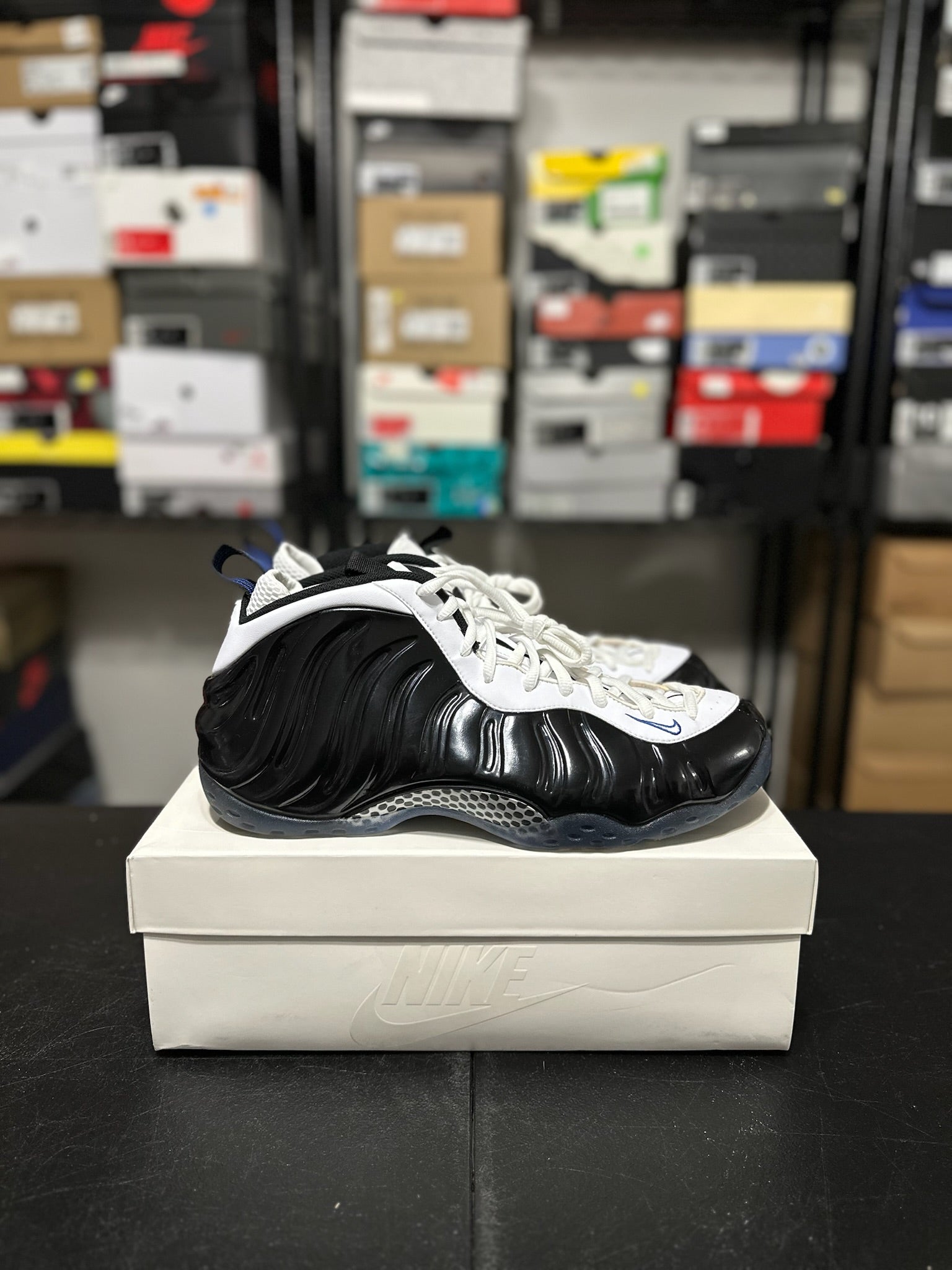Size 13 - Foamposite 1 Concord
