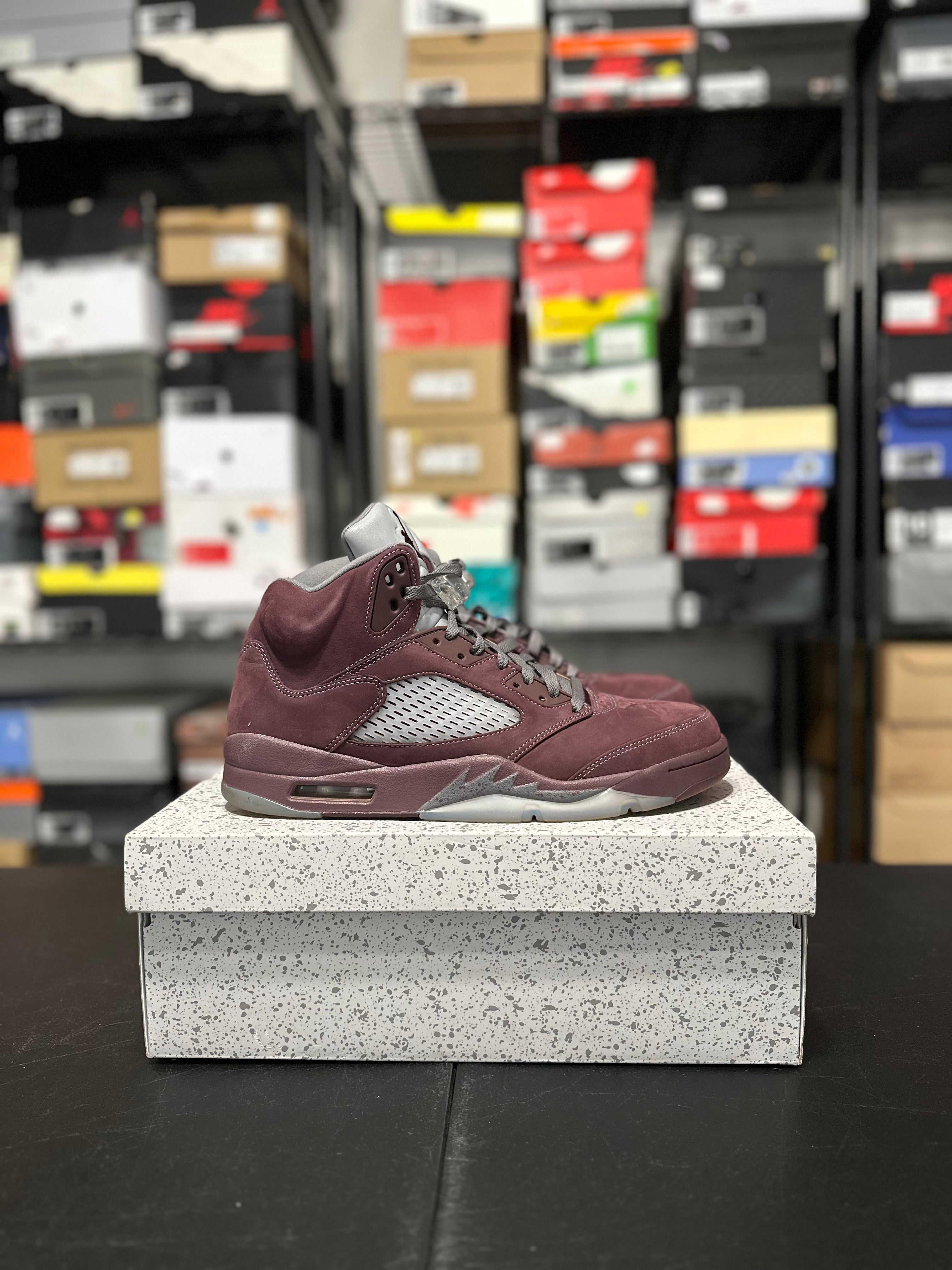 Size 12 - J5 burgundy