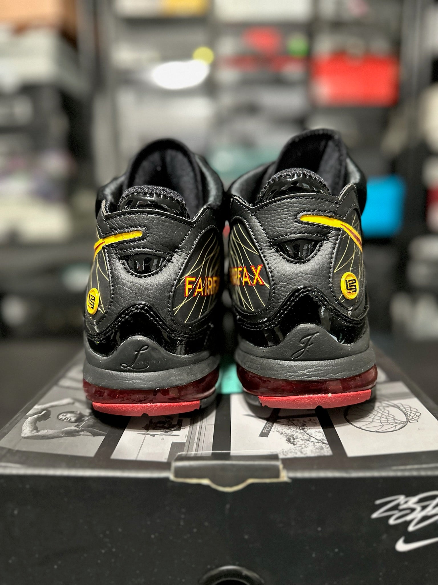 Size 11.5 - LeBron 7 Fairfax Away