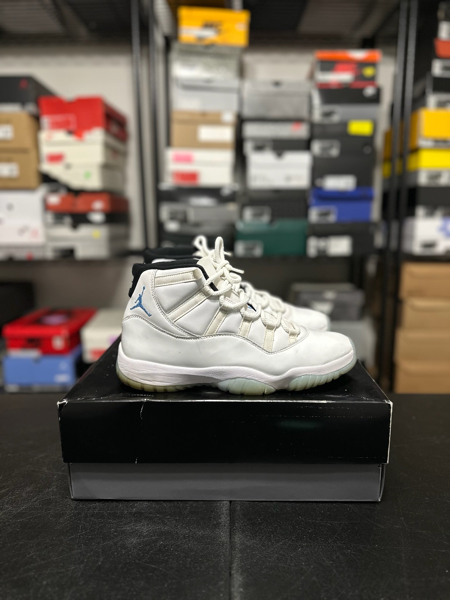 Size 10 - J11 Legend Blue