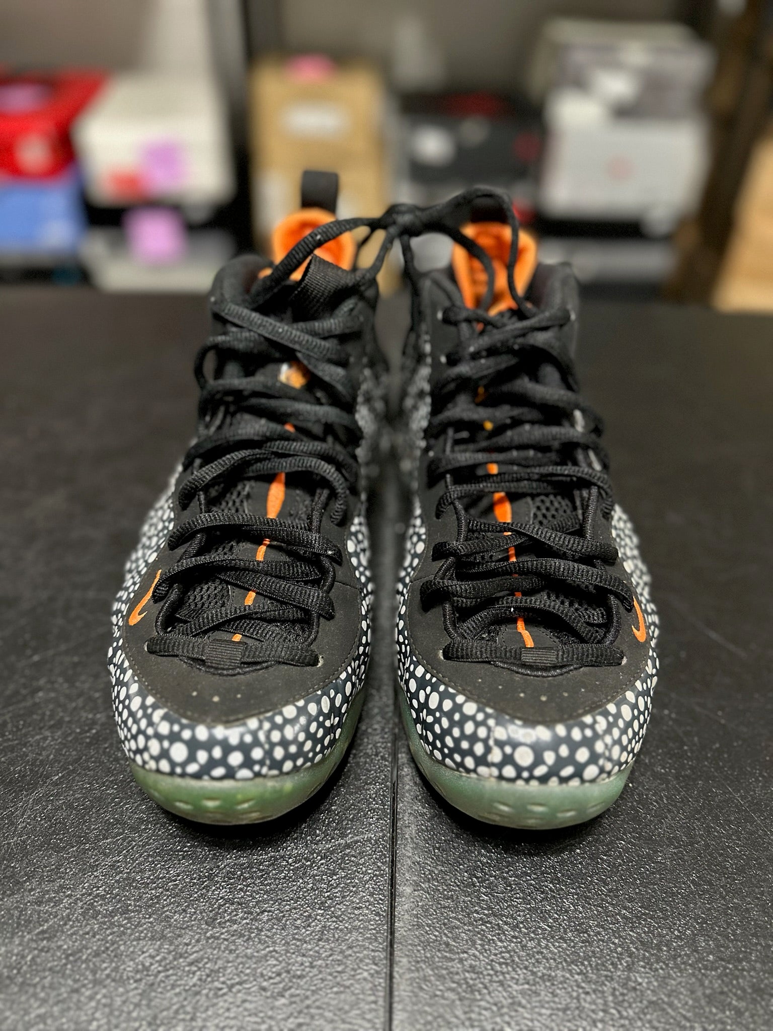 Size 10 - Foamposite 1 Safari
