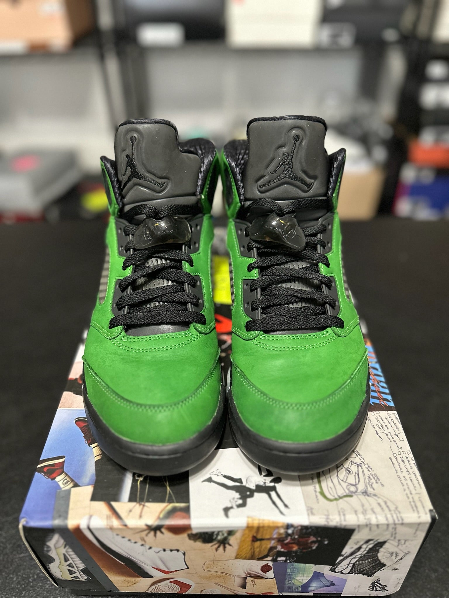 Size 9.5 - J5 SE Oregon