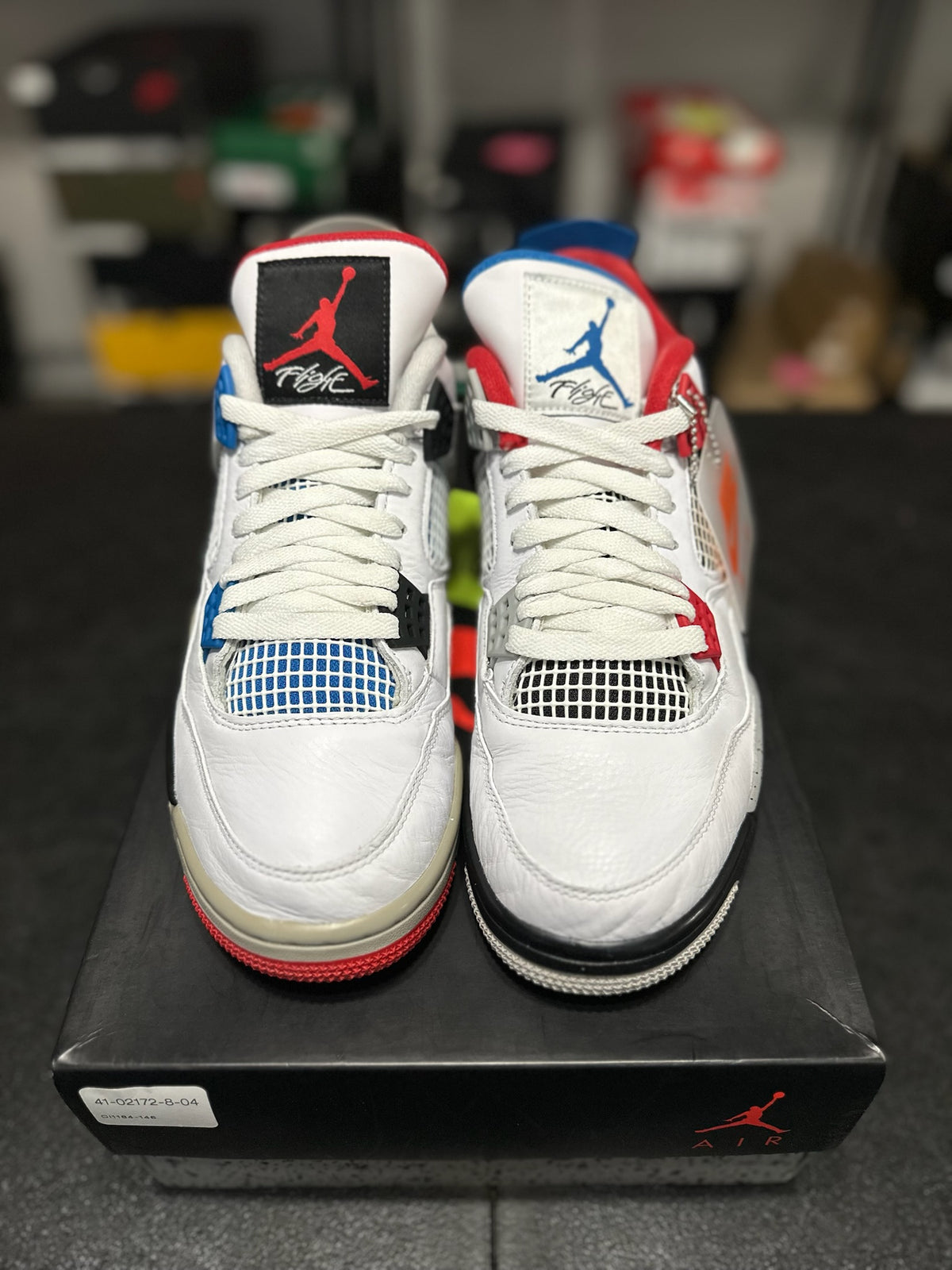 Size 9 - j4 what the