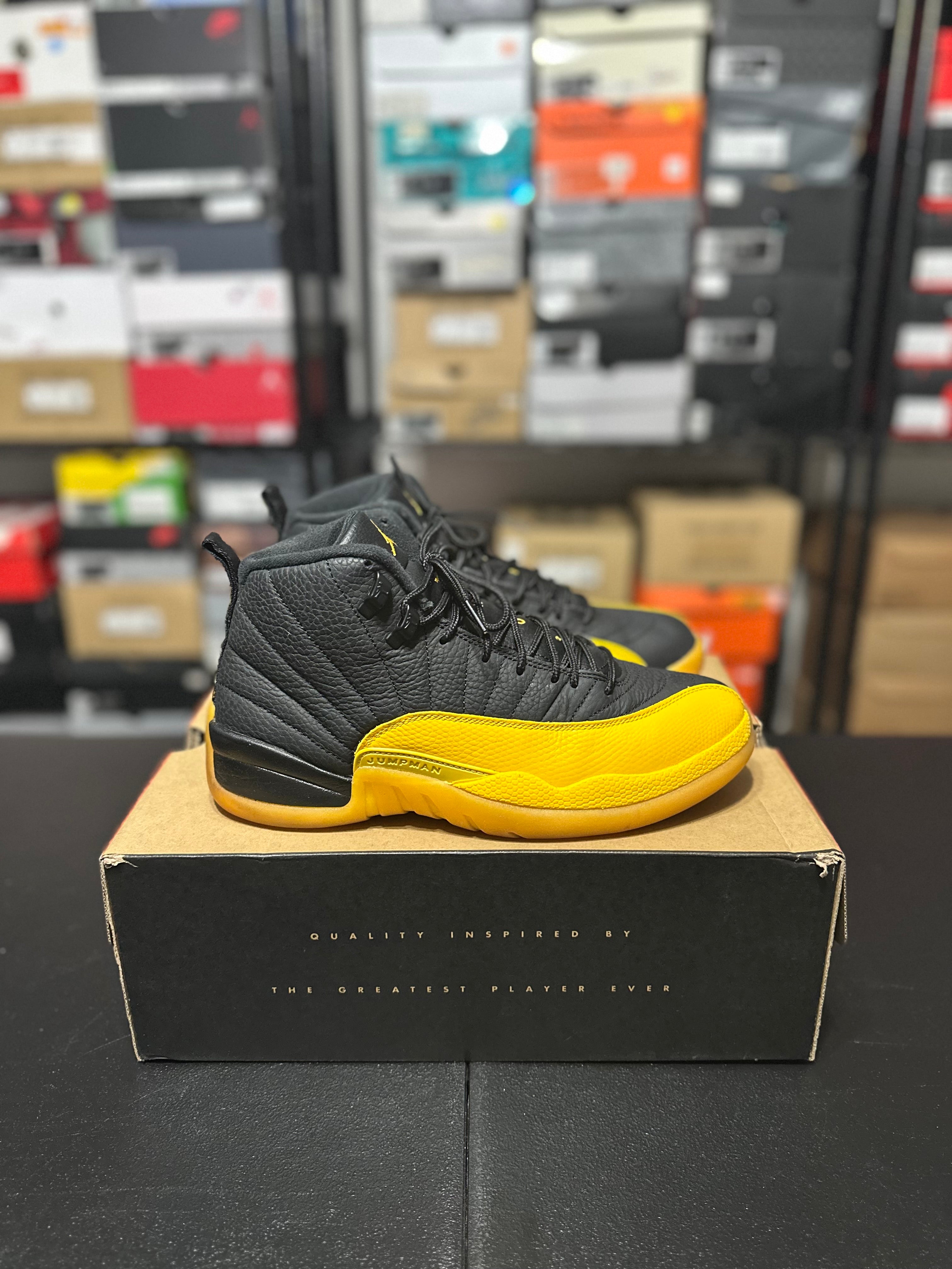 Size 9 - J12 university gold