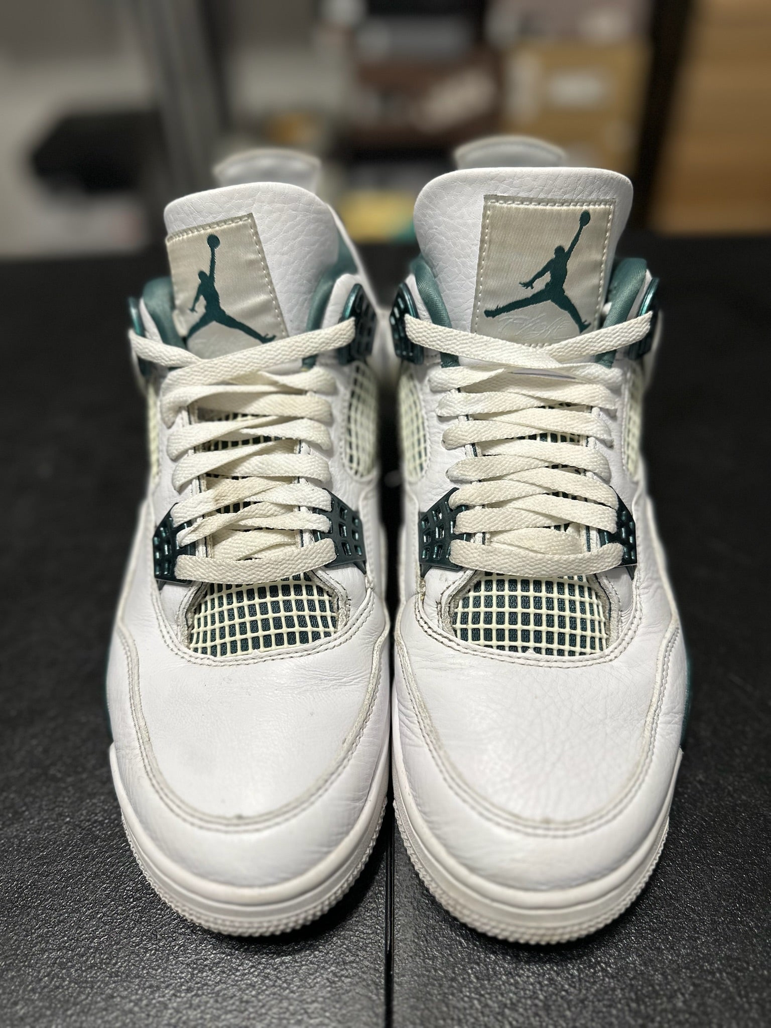 Size 9.5 - J4 Oxidized Green