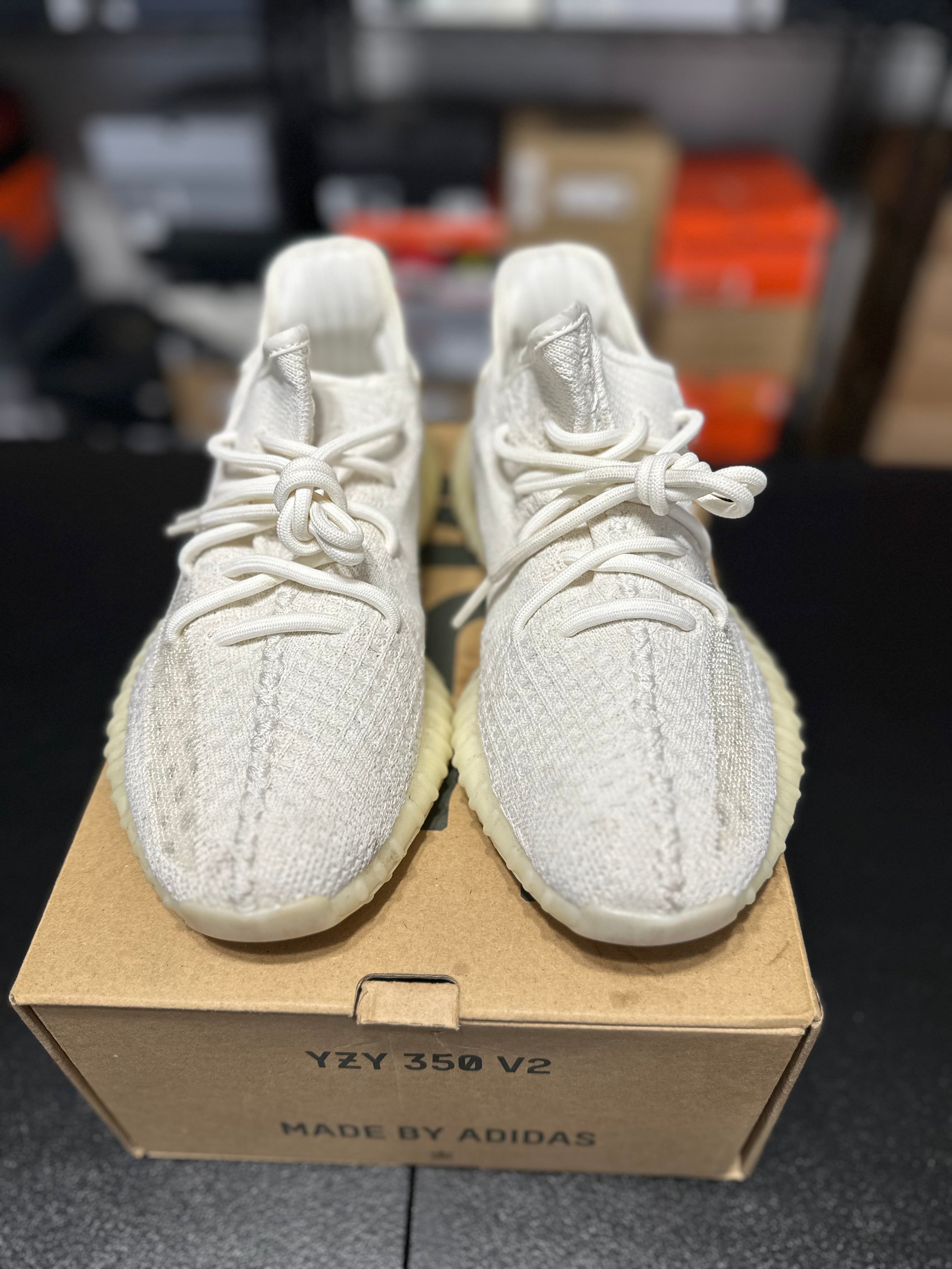 Size 8 - YZY 350 Bone