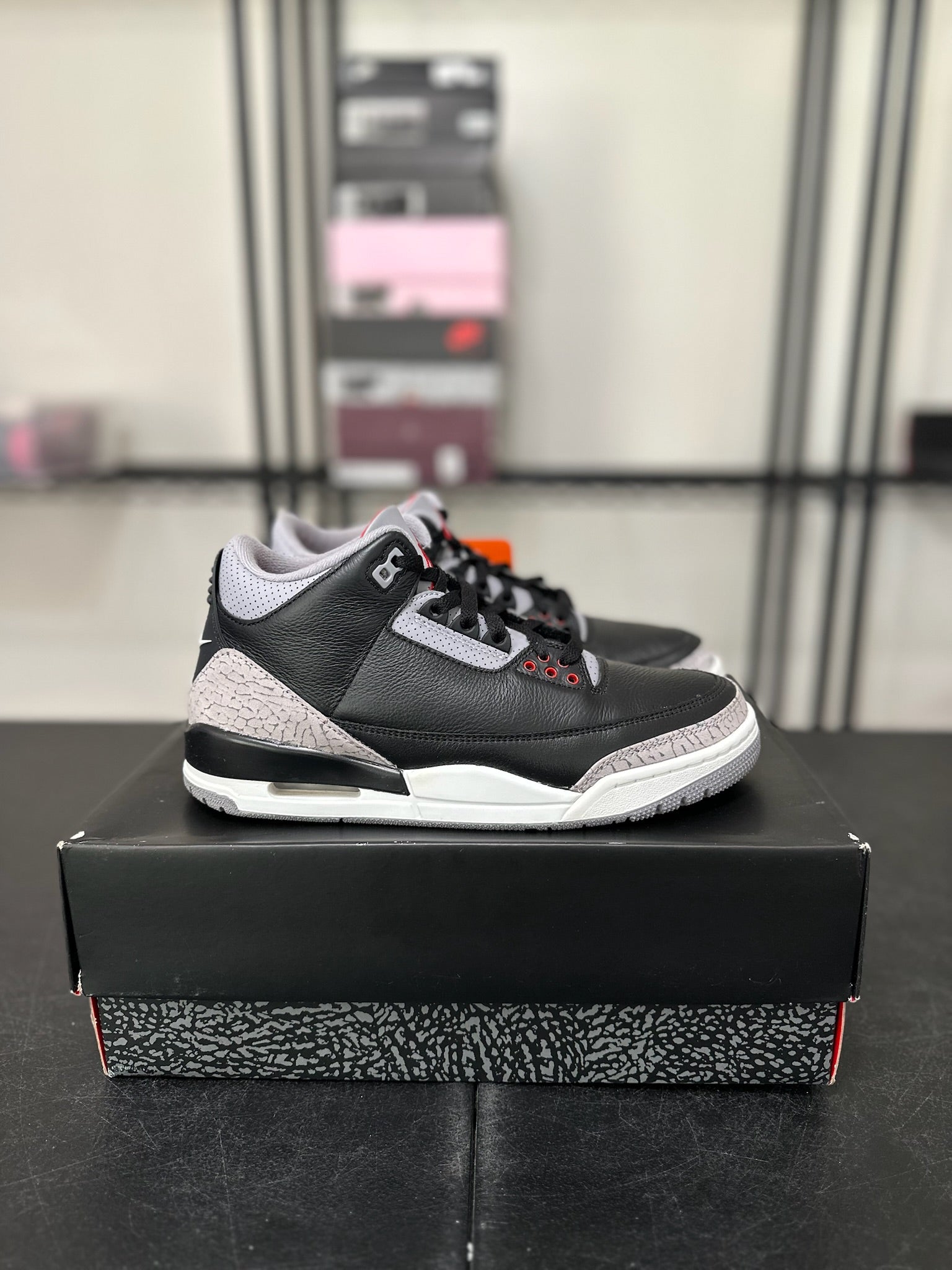 Size 8.5 - J3 Black Cement