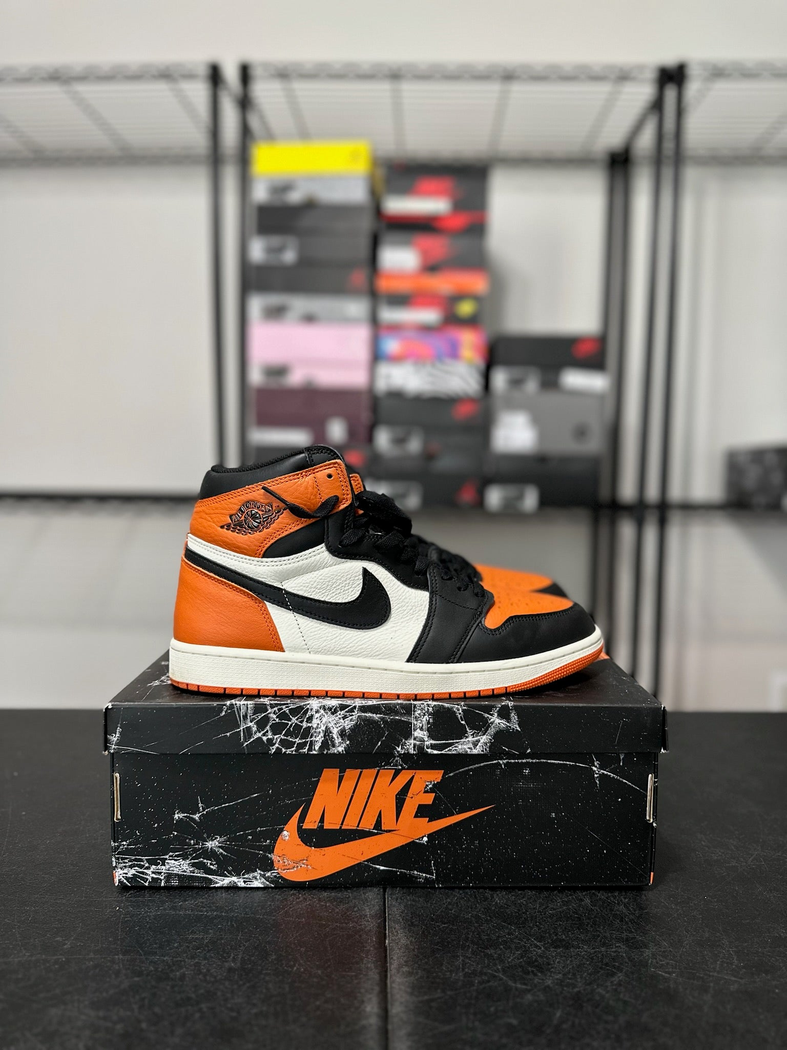Size 13 - J1 High Shattered Backboard