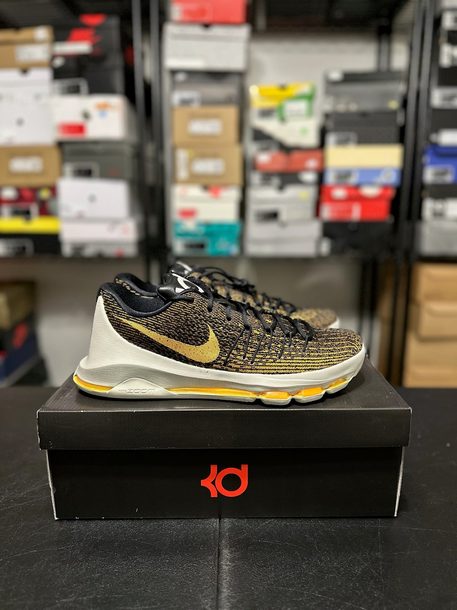 Size 13 - KD 8 Vivid Orange