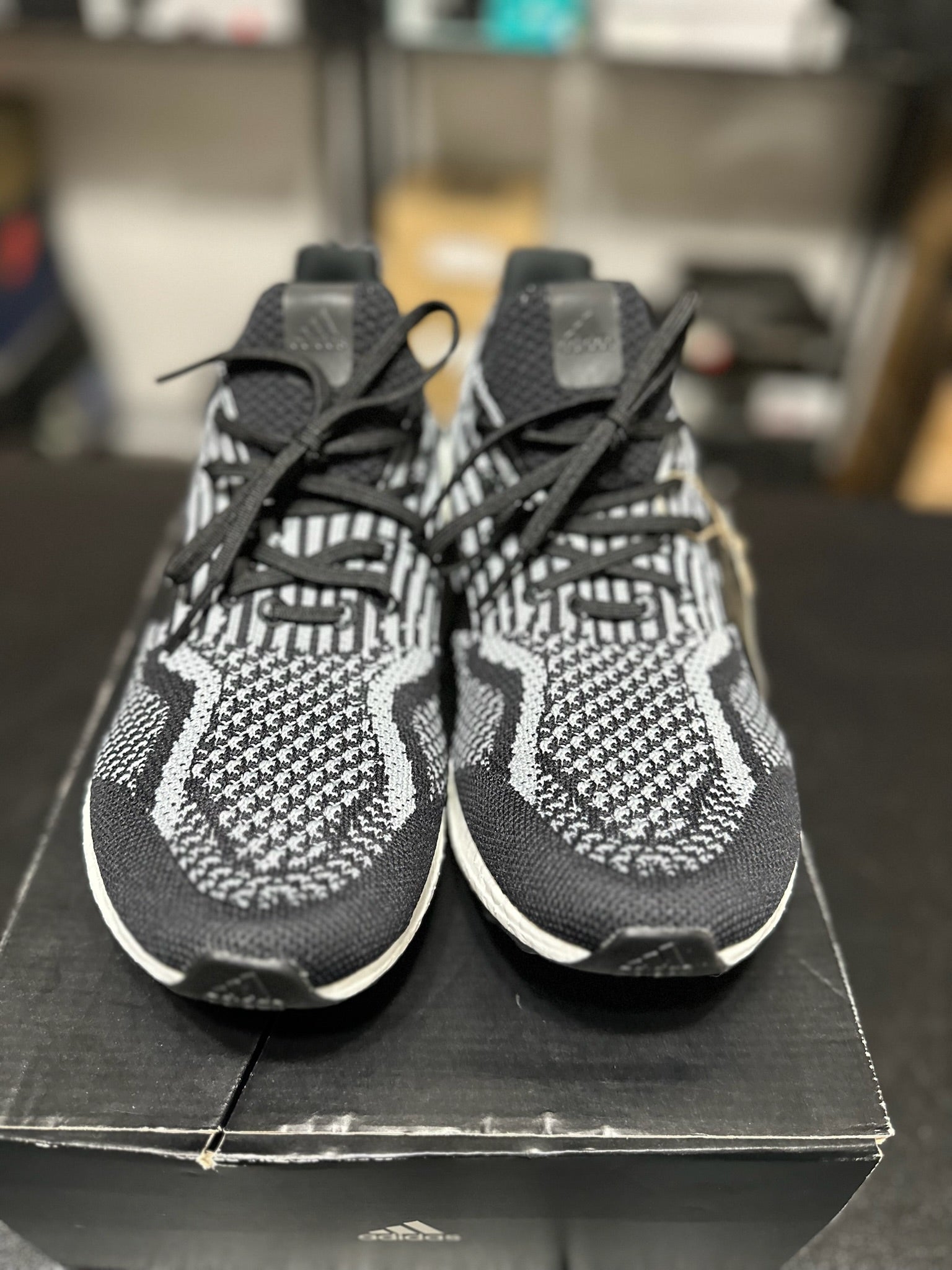 Size 12 - adidas Ultra Boost 5.0 Uncaged DNA Oreo