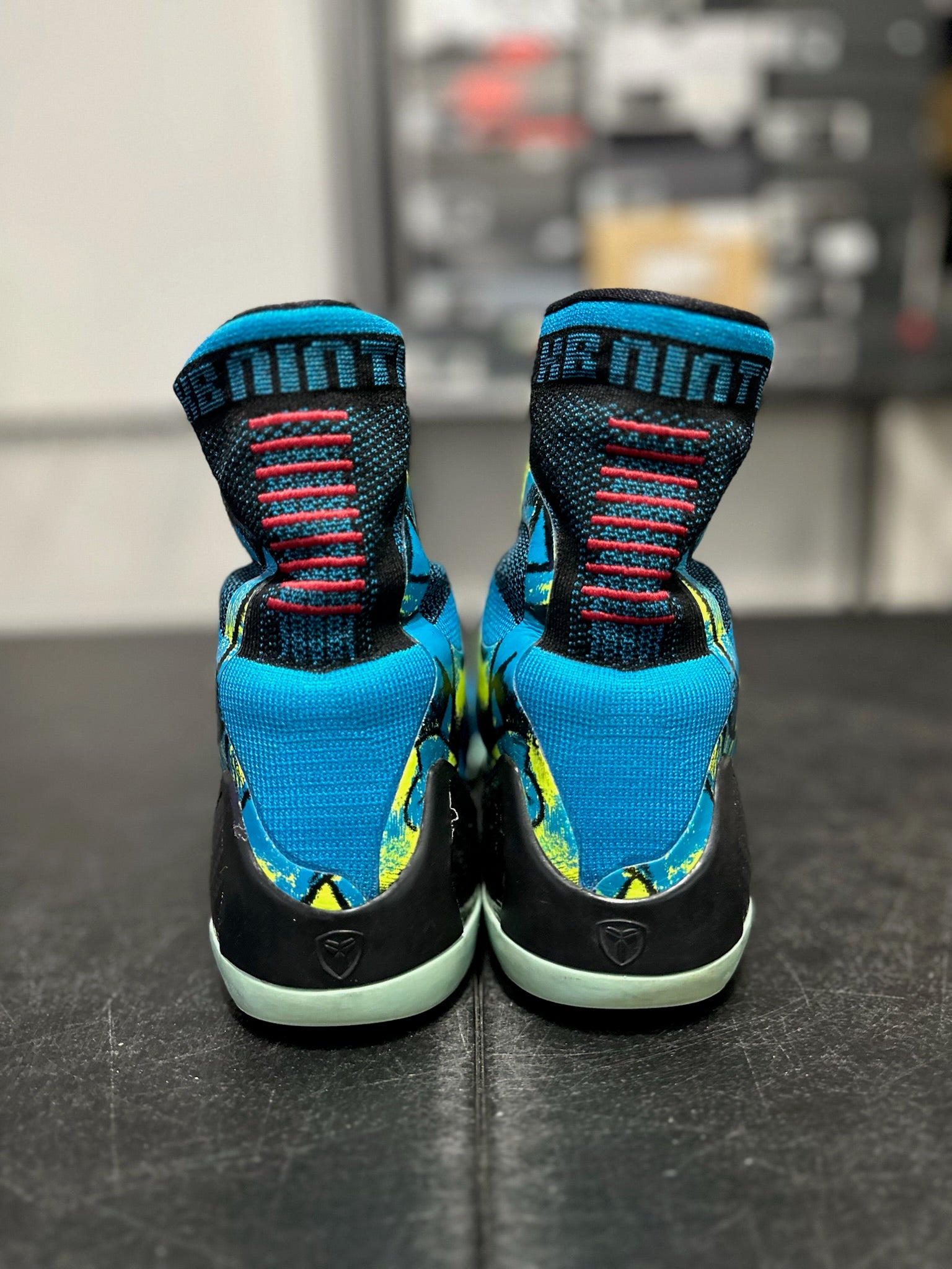 Size 9 - Kobe 9 Elite Perspective