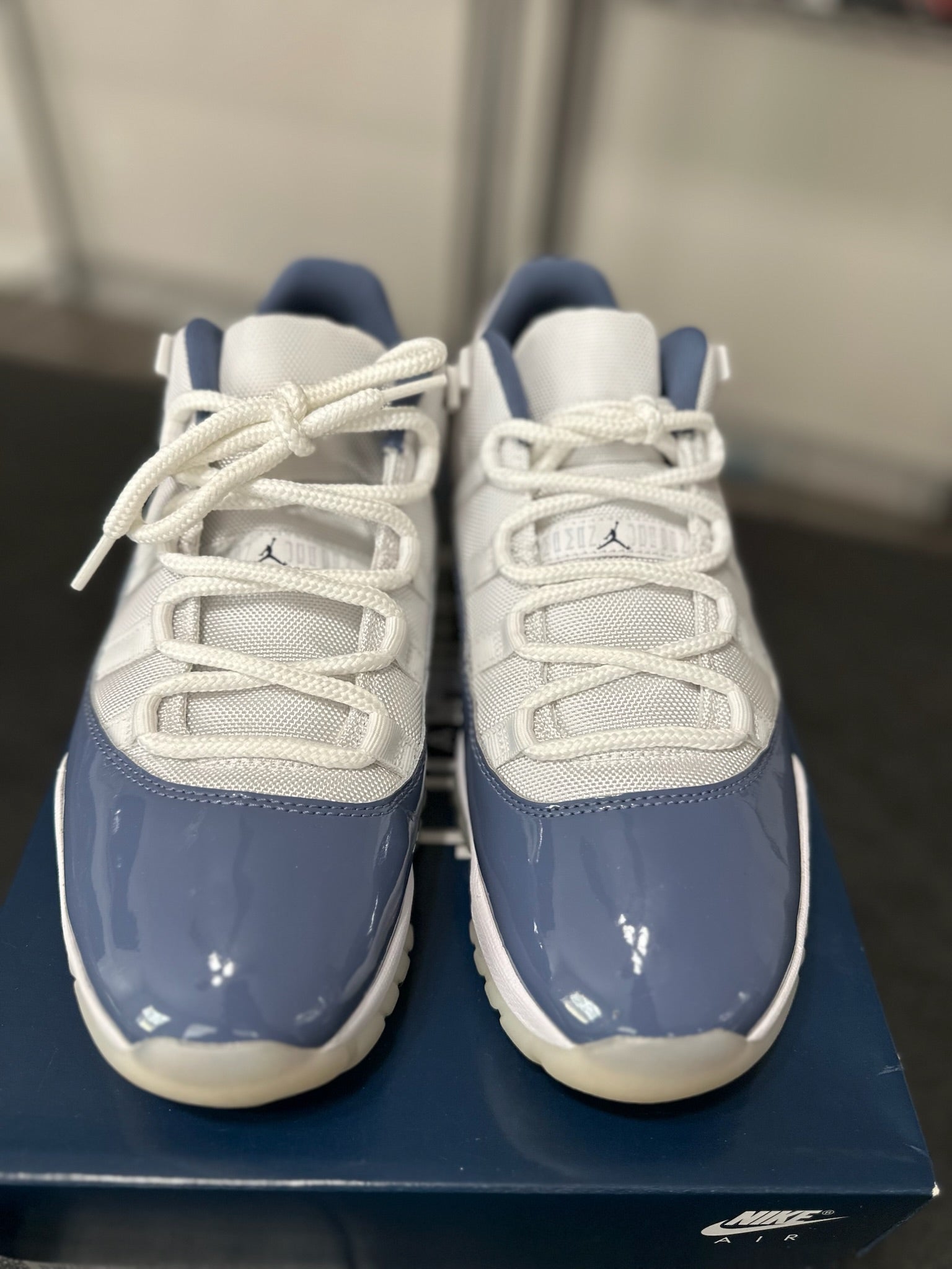 Size 11 - J11 Low Diffused Blue