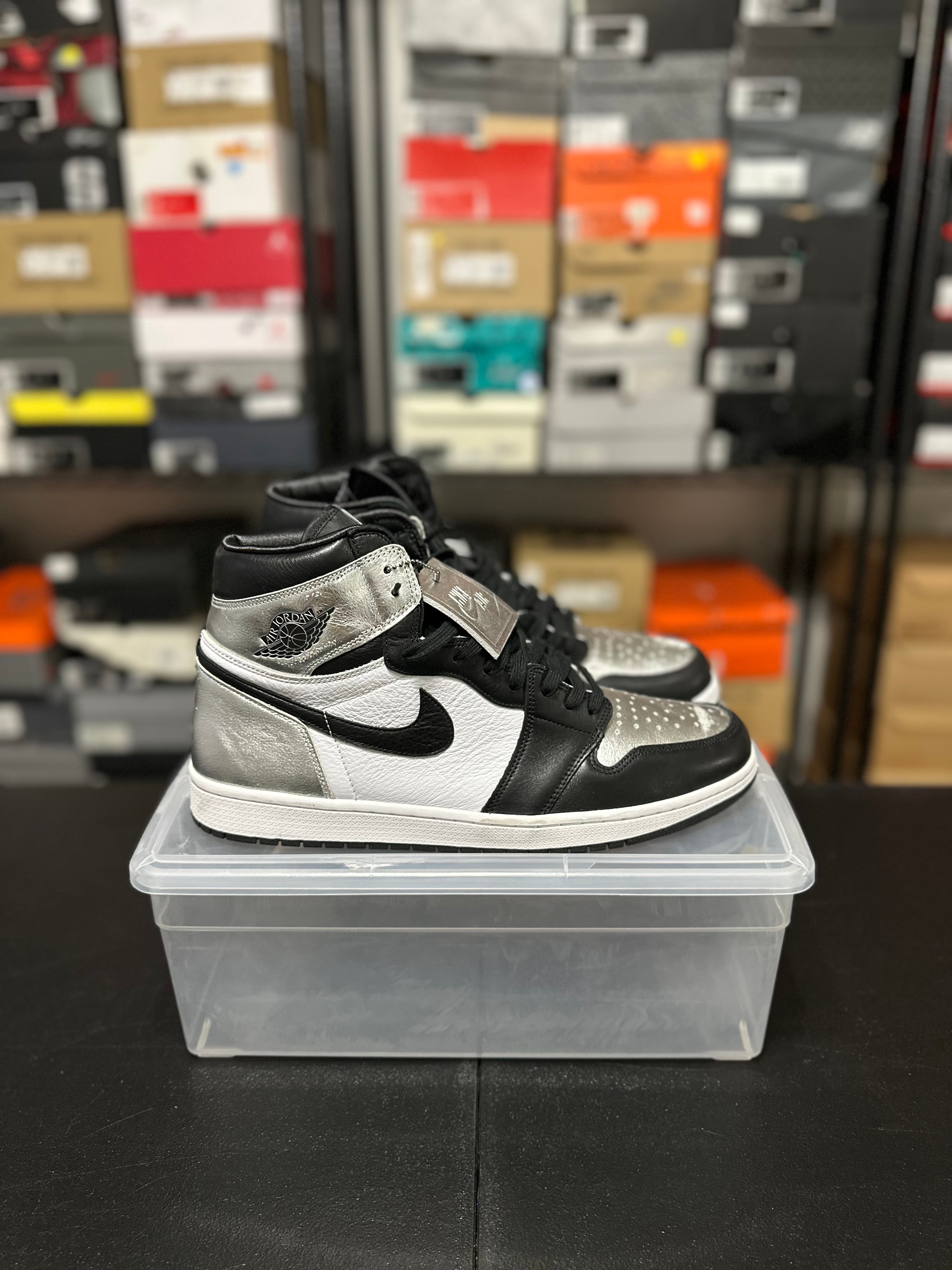 Size 14 - (15.5) J1 silver toe