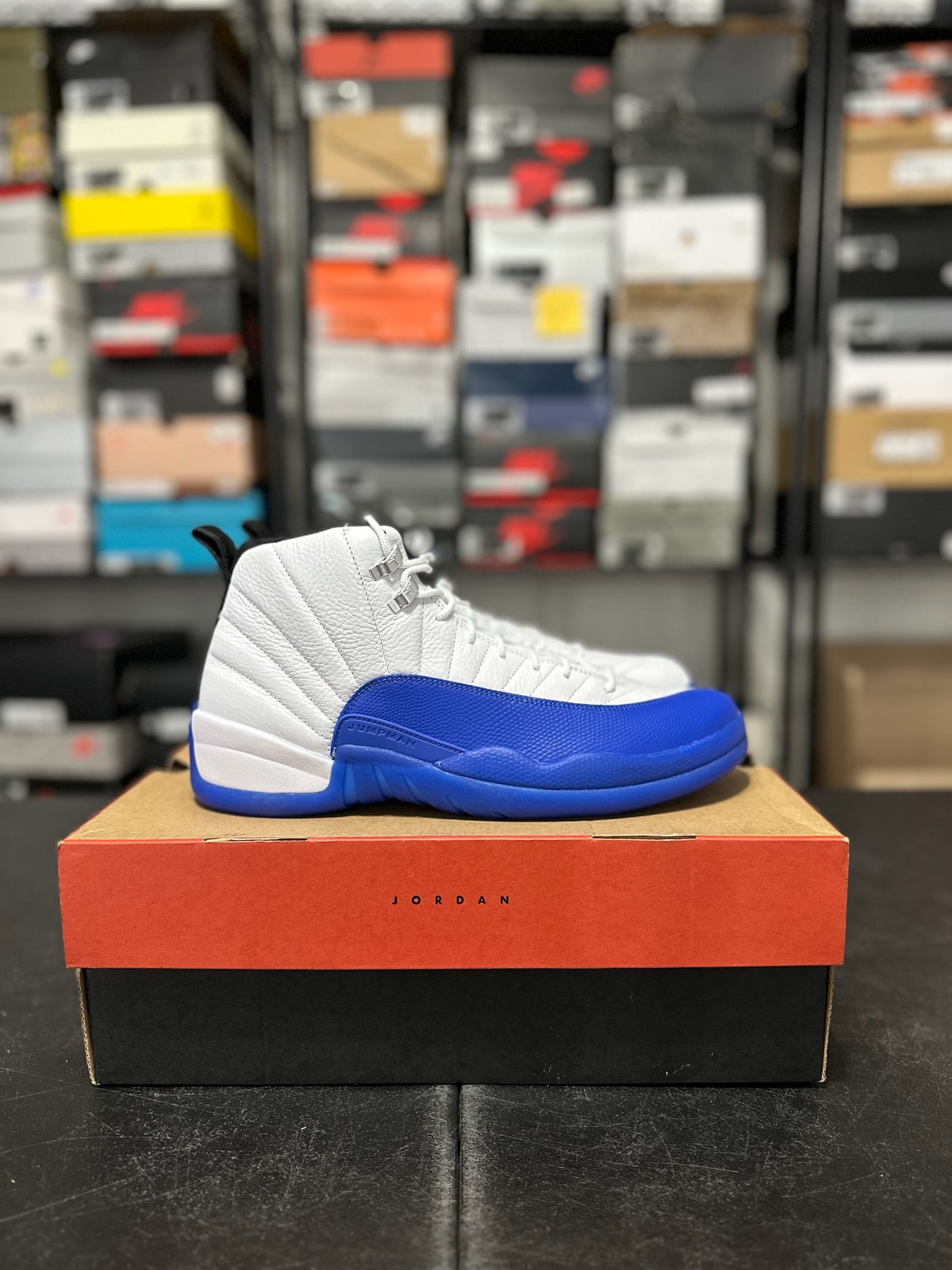 Size 12 - J12 Blueberry DS