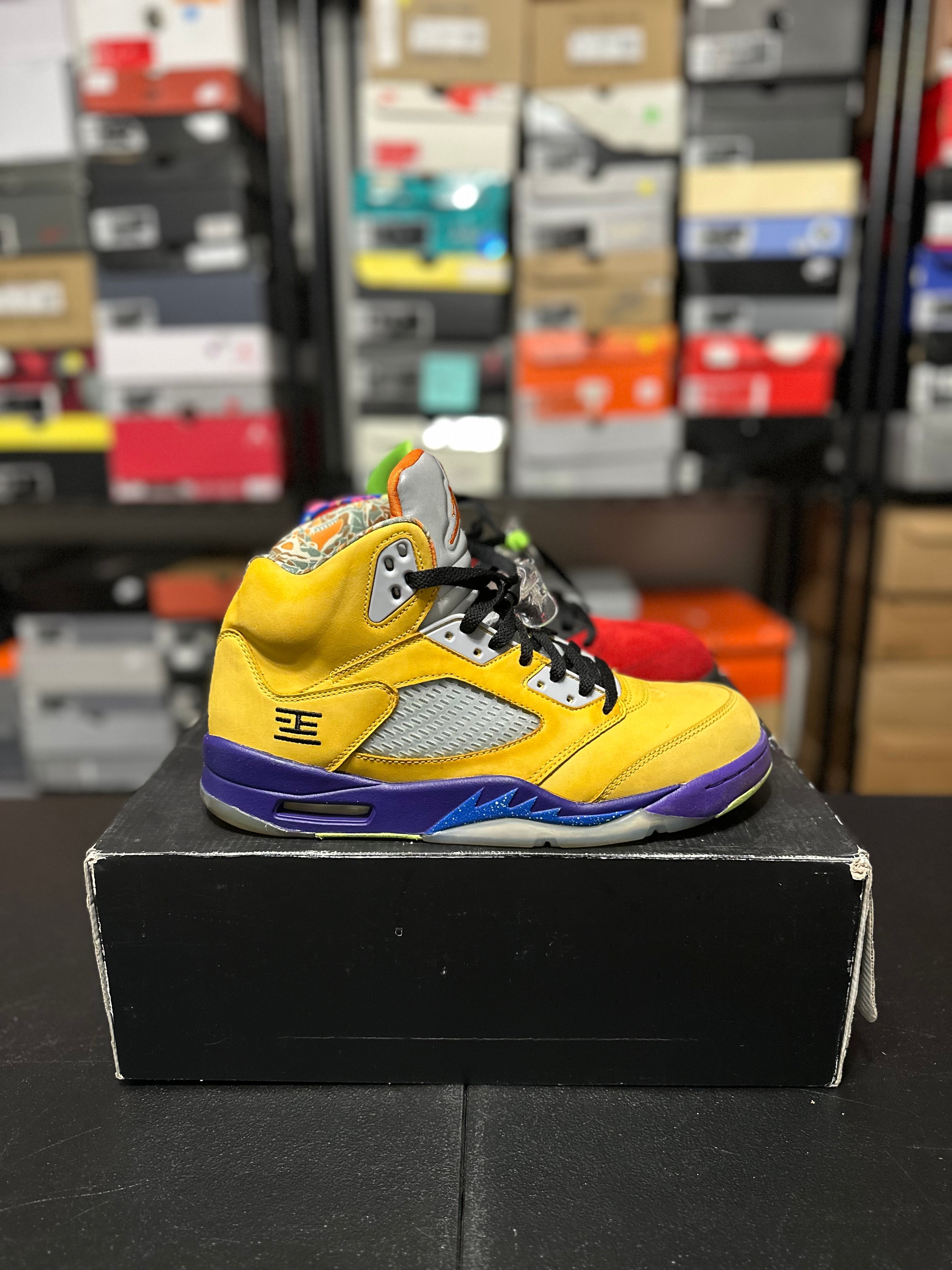 Size 10.5 - J5 what the