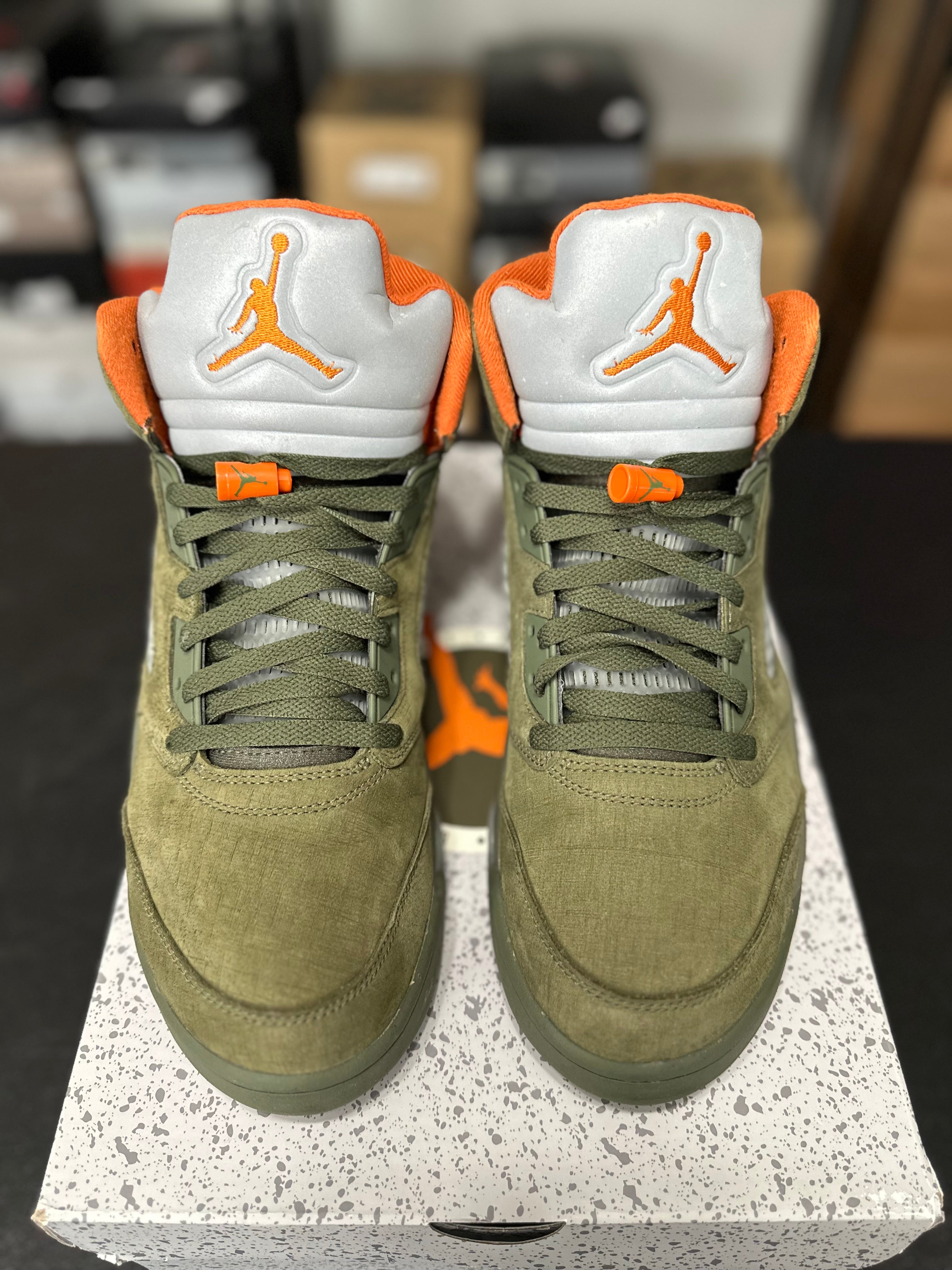 Size 12 - J5 olive craft
