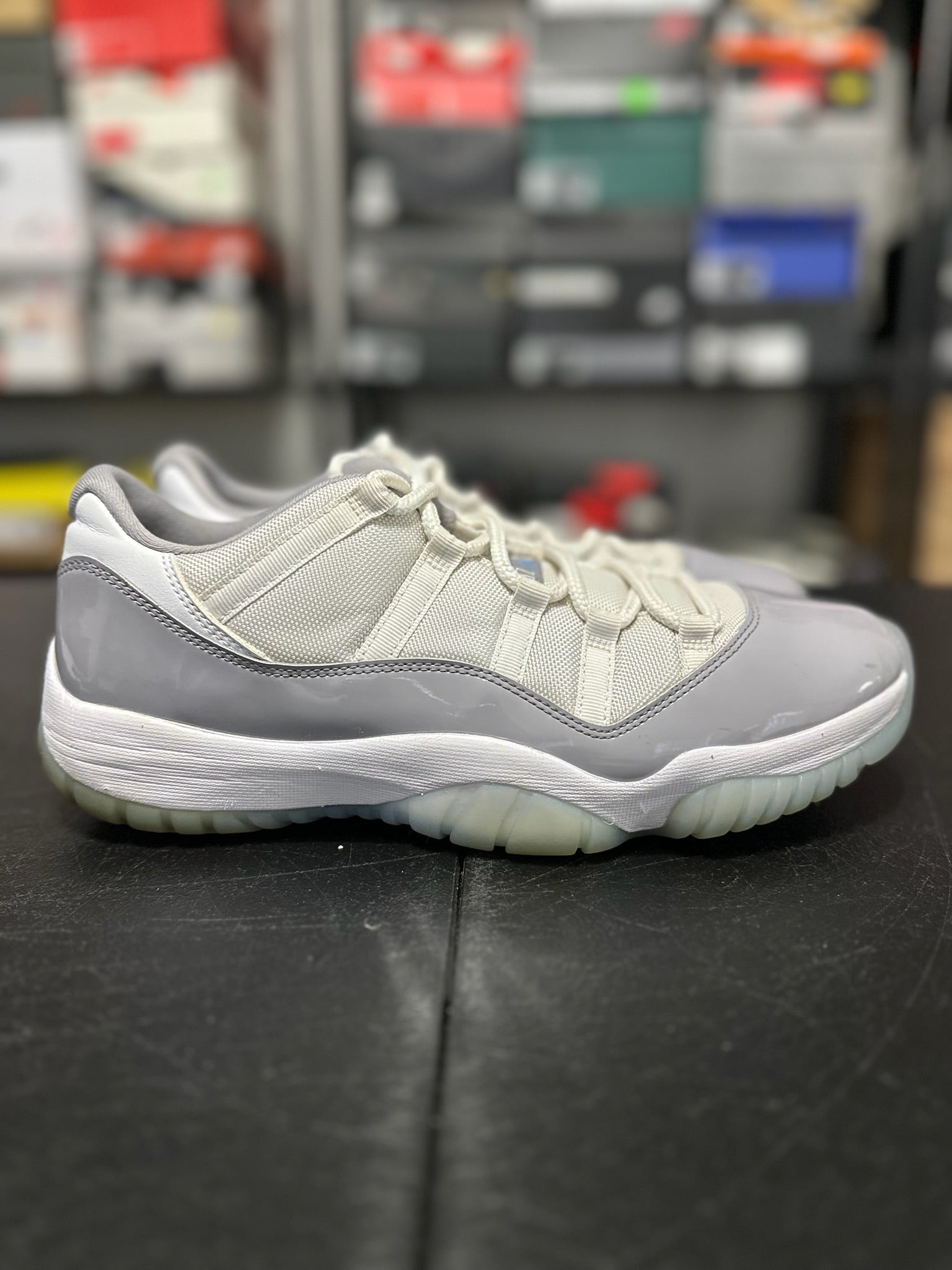 Size 11.5 - J11 Low Cement Grey