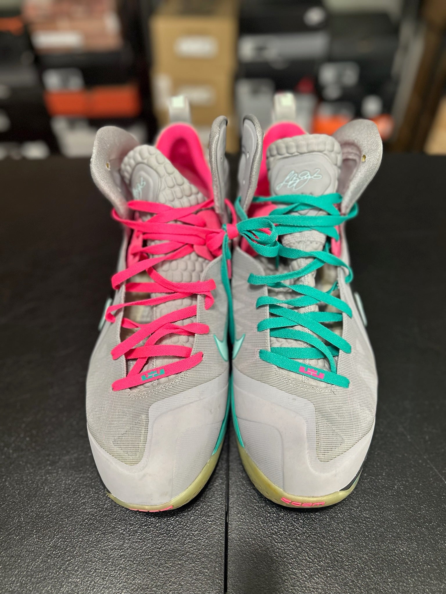 Size 16 - LeBron 9 PS Elite South Beach
