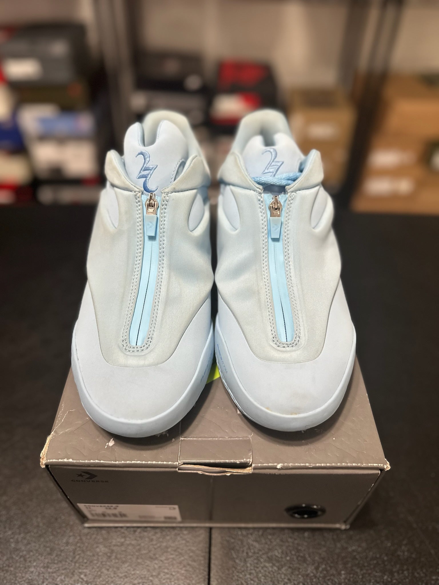 Size 11 - Converse SHAI 001 Masi Blue