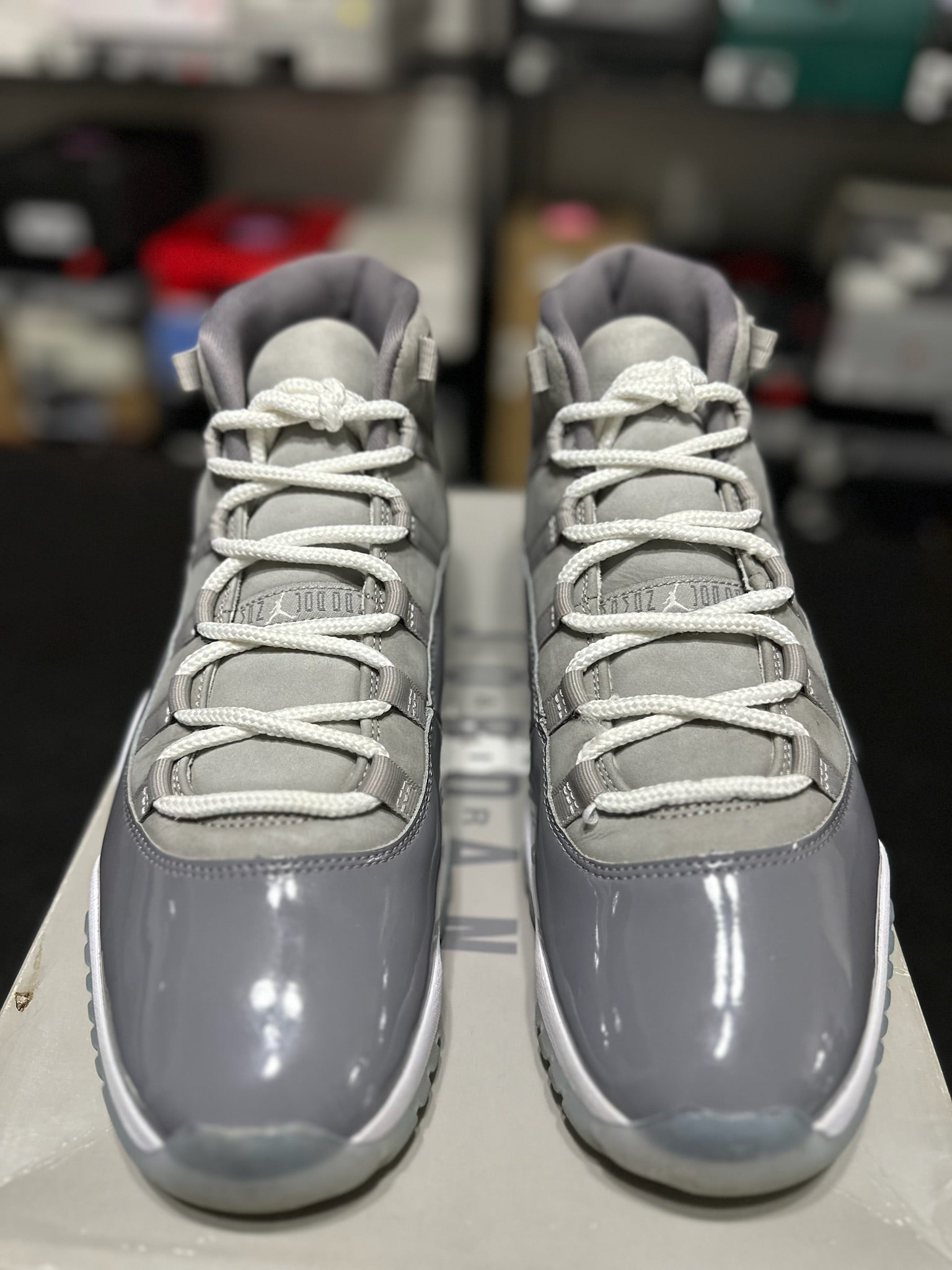Size 12 - J11 Cool Grey
