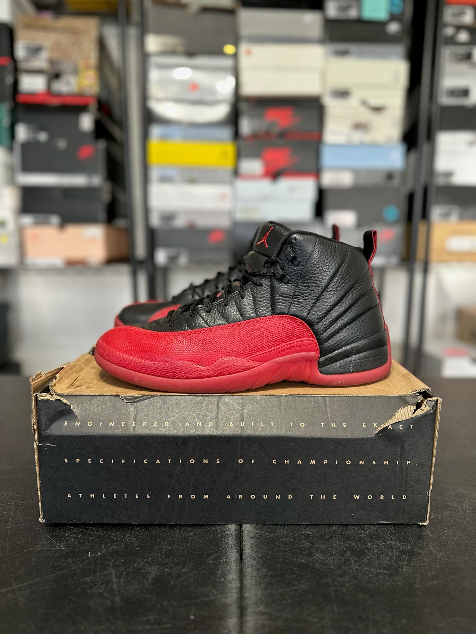 Size 12.5 - J12 Flu Game