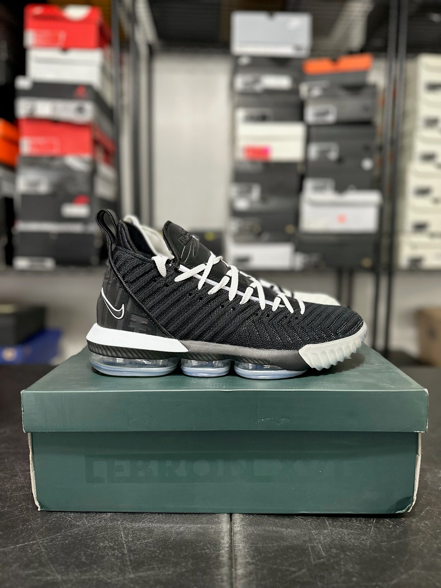 Size 12 - LeBron 16 Equality Home