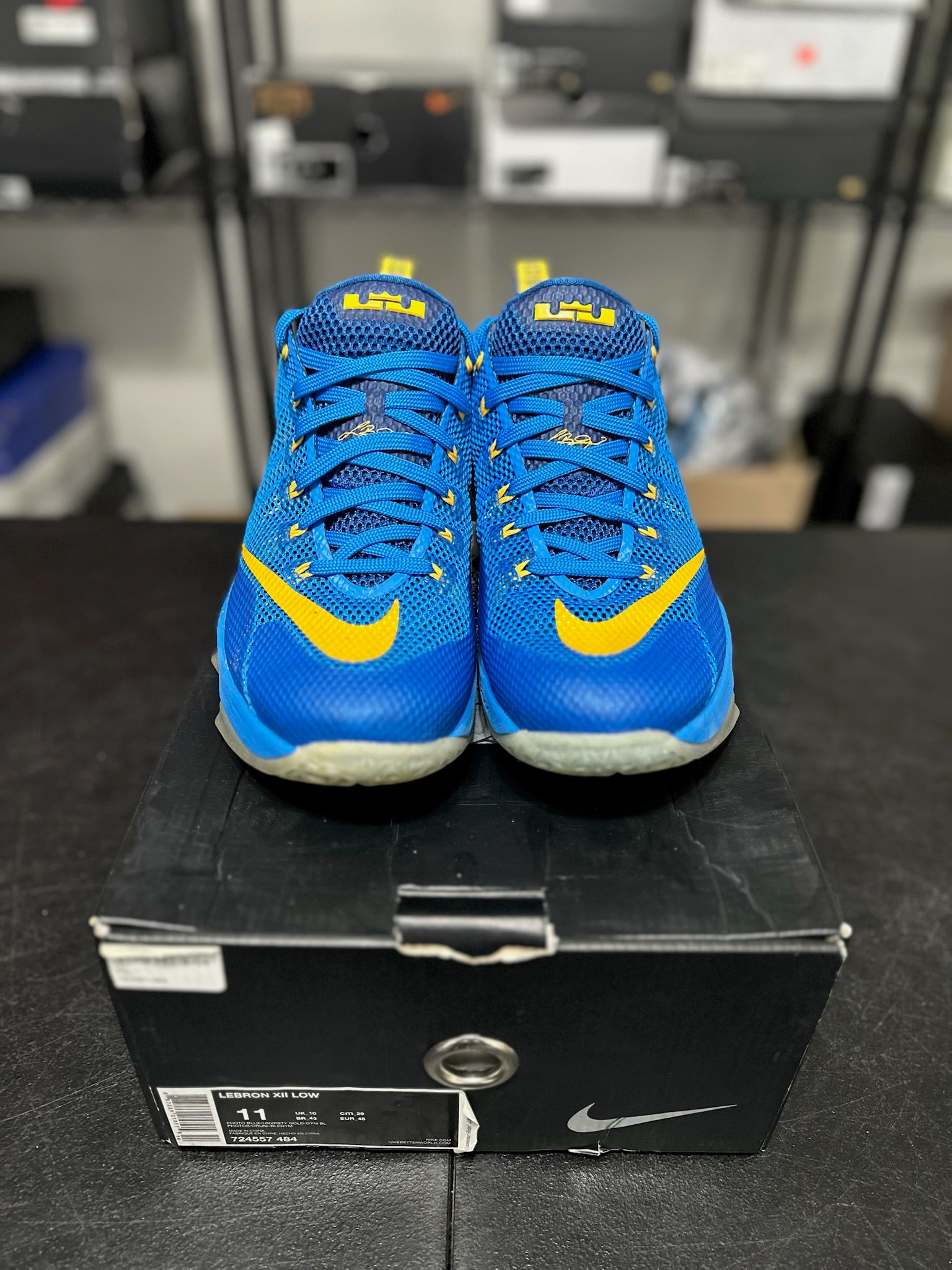 Size 11 - LeBron 12 Low Entourage