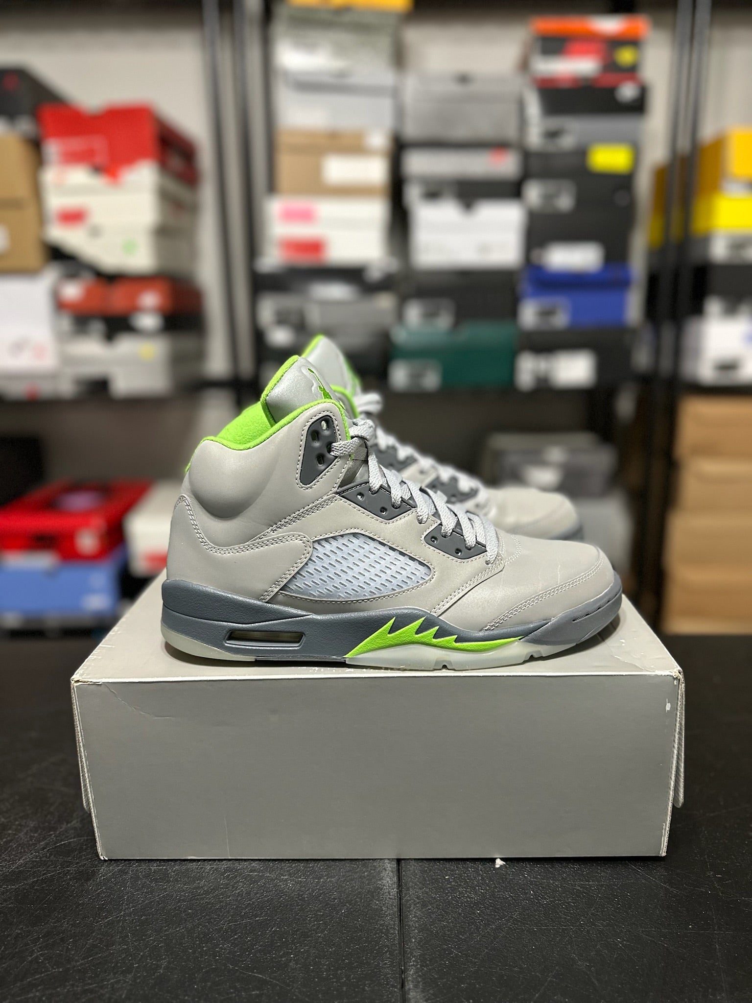 Size 10 - J5 Green Bean
