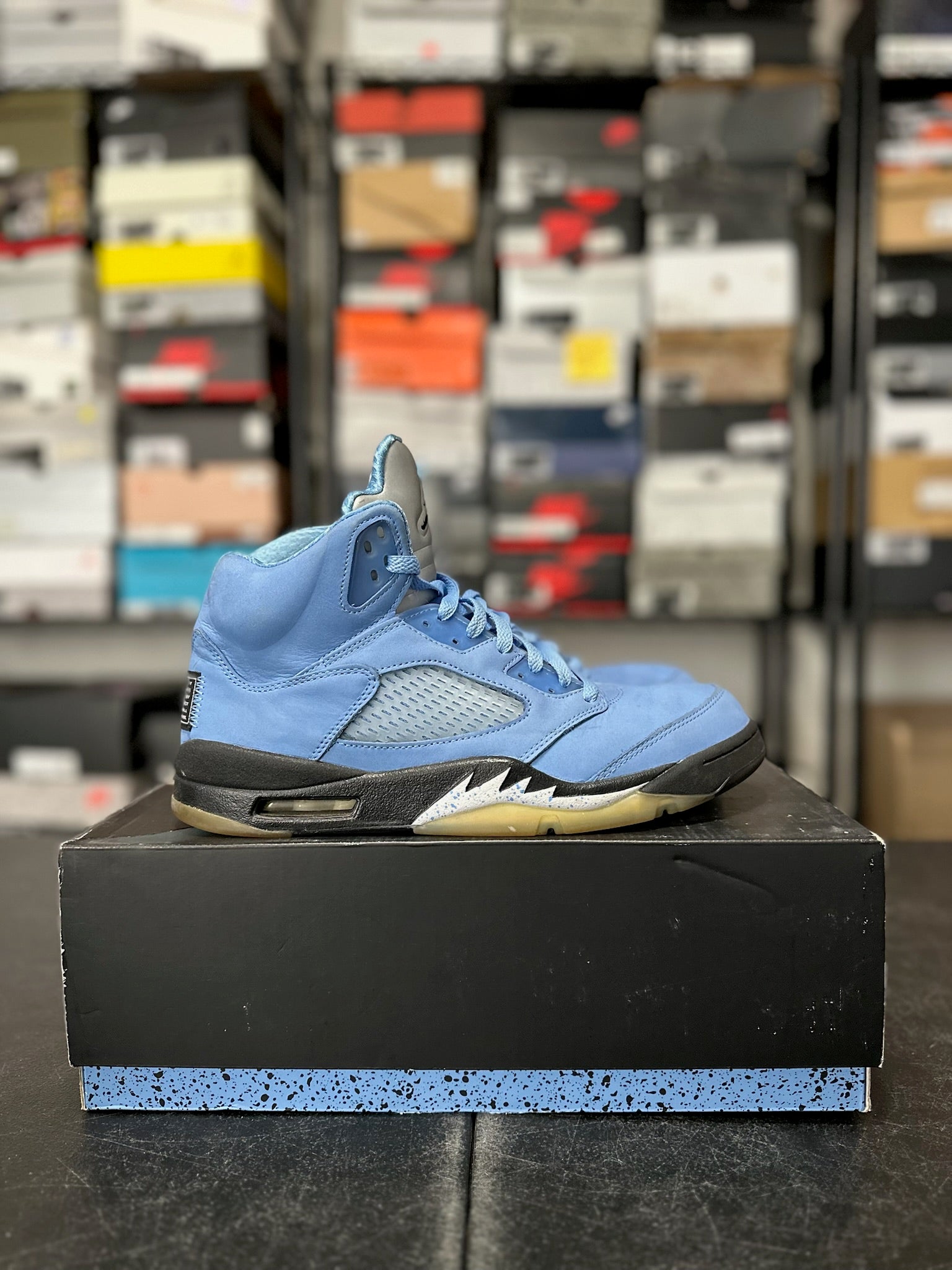 Size 11 - J5 UNC University Blue