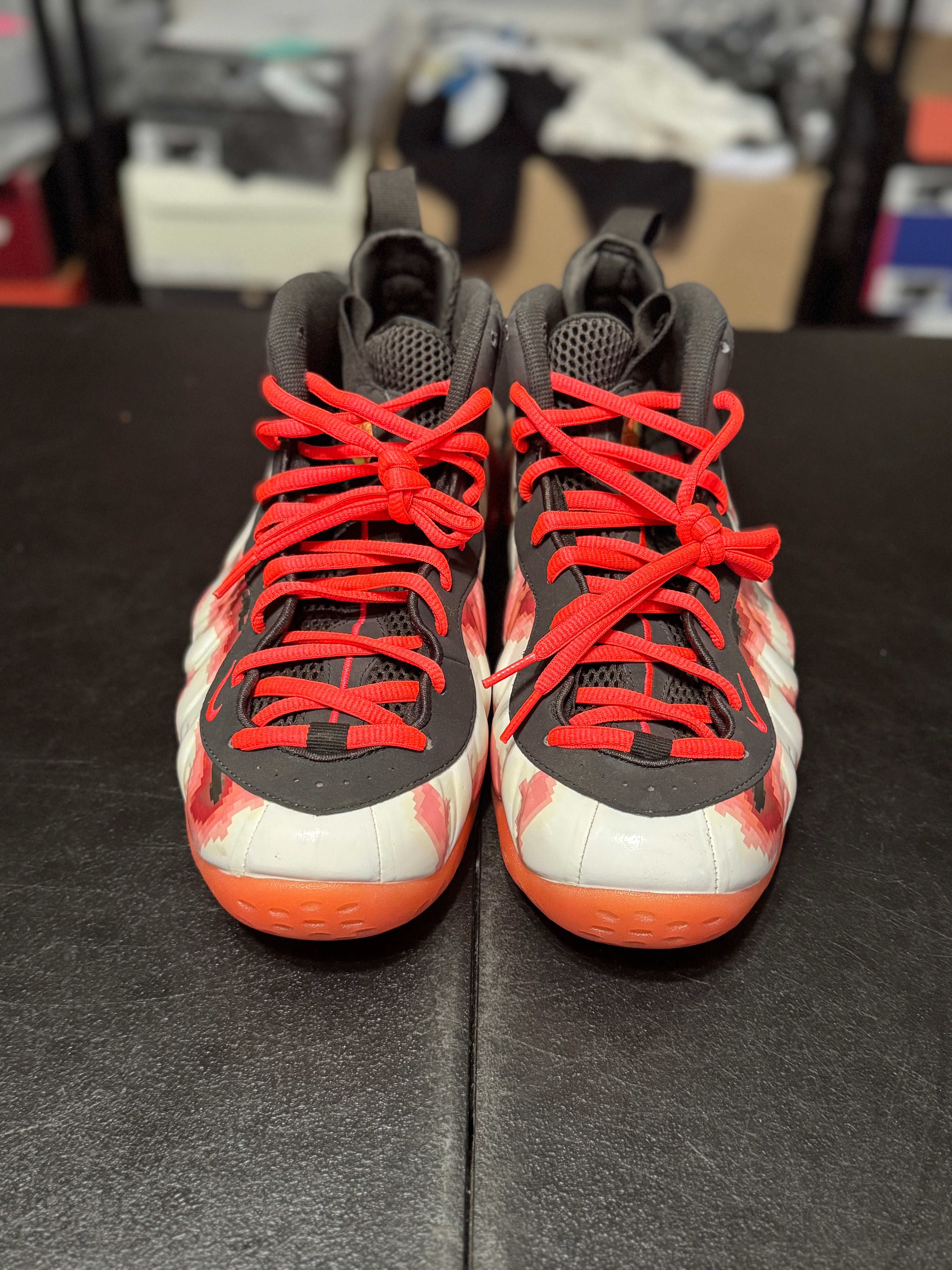 Size 11.5 - Foamposite thermal