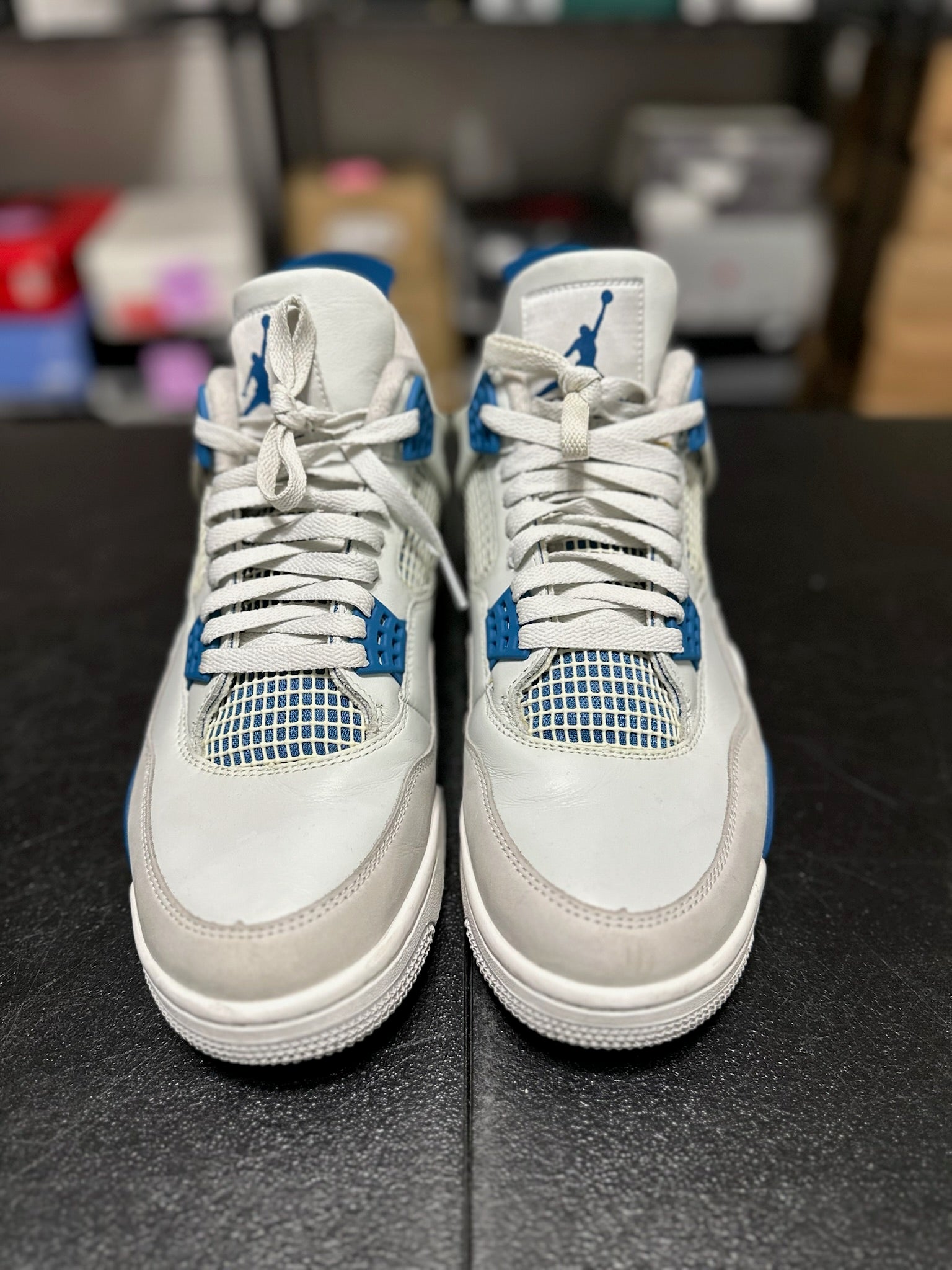 Size 11 - J4 Military Blue