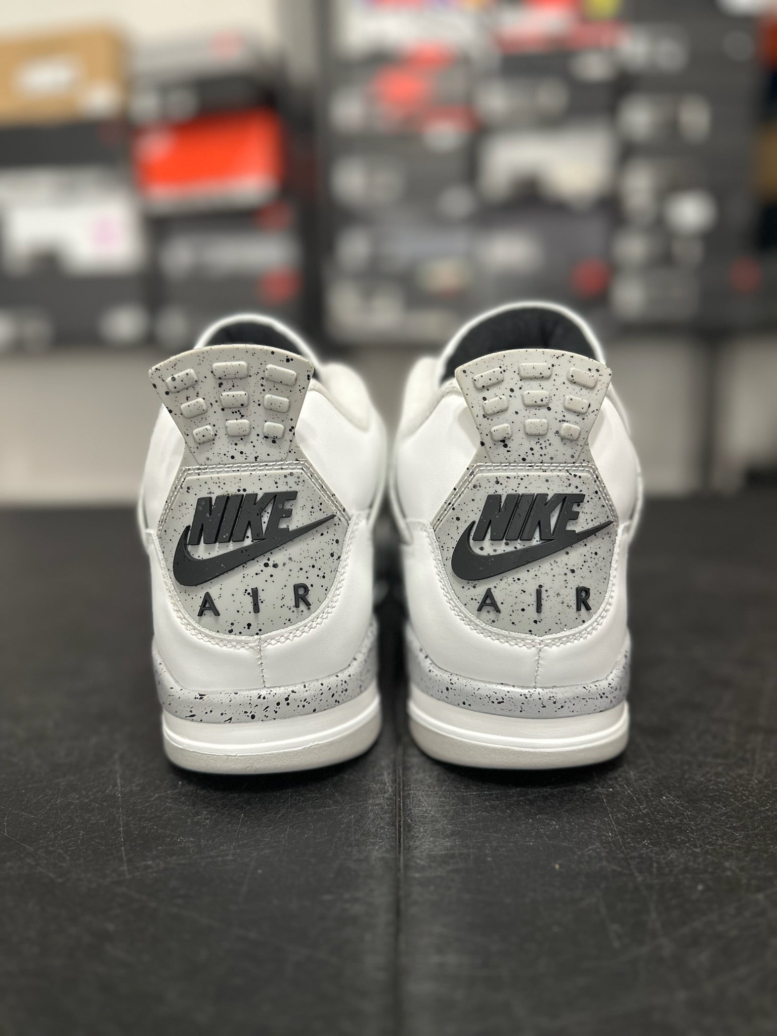 Size 12 - j4 white cement