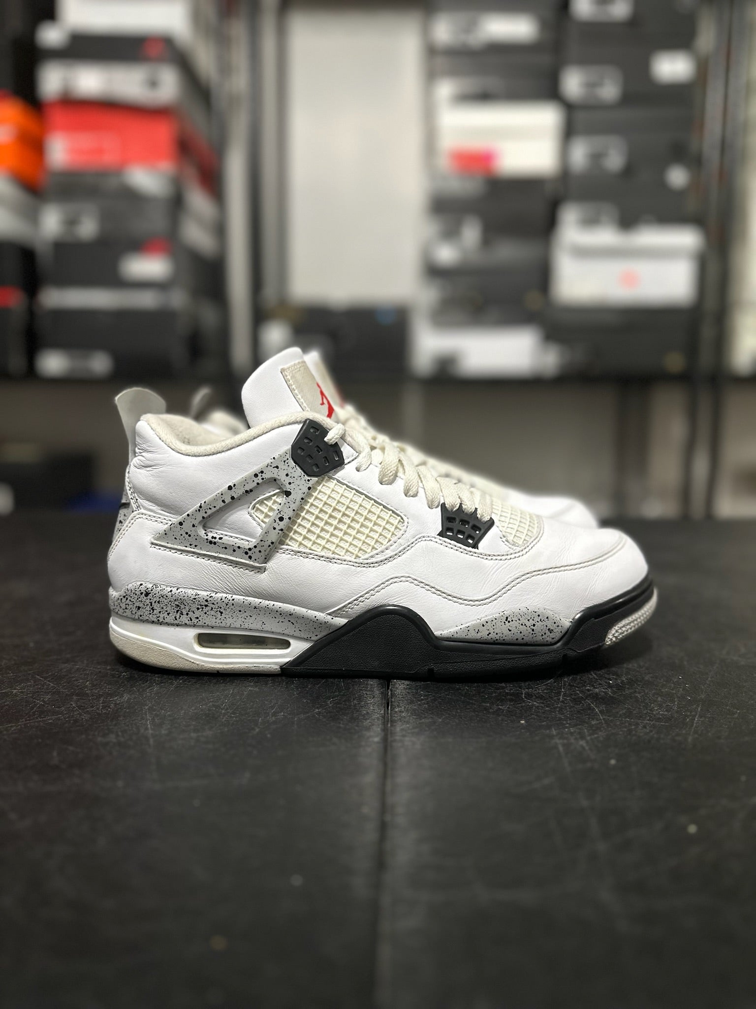 Size 11 - J4 White Cement