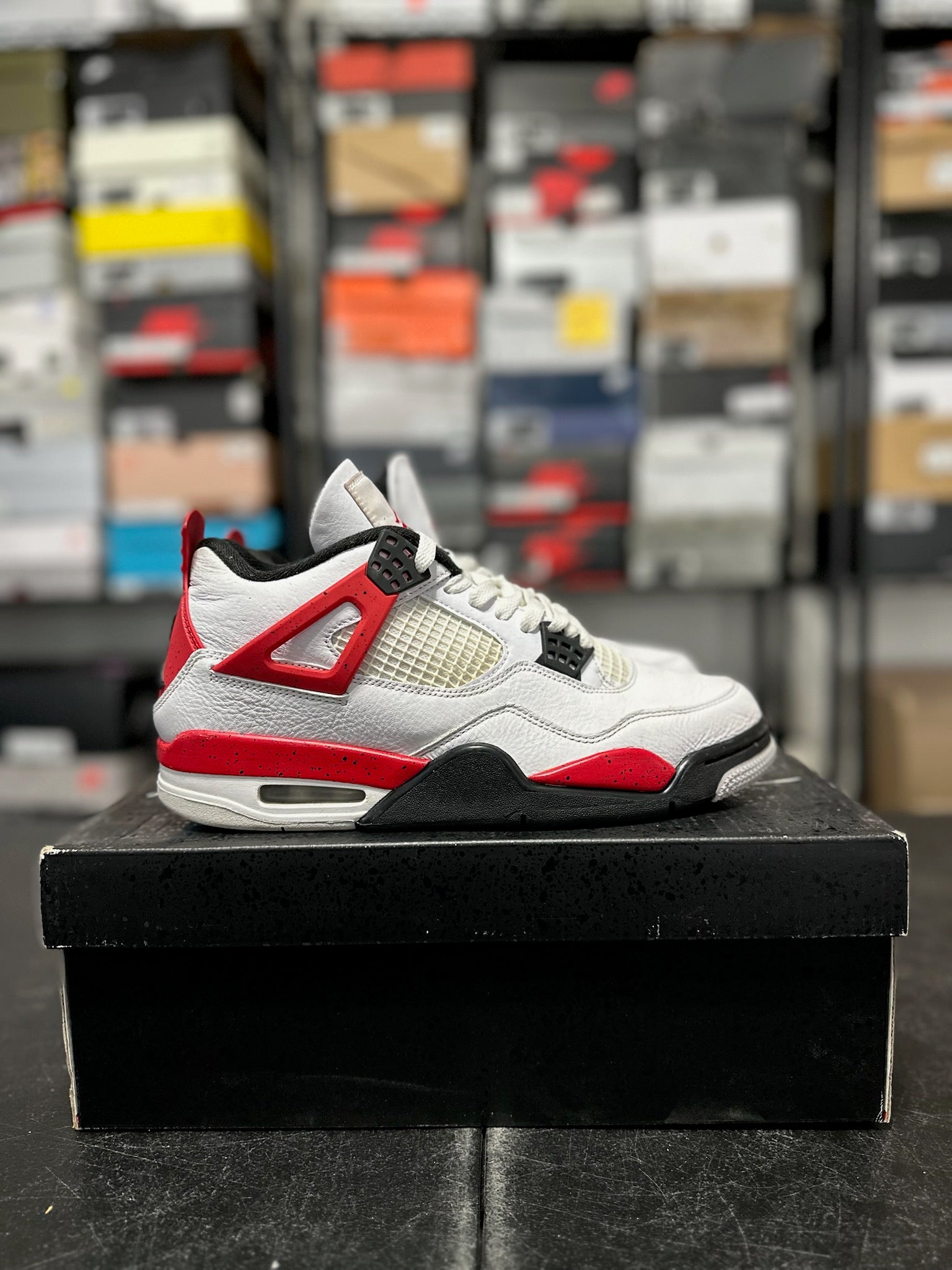 Size 9.5 - J4 Red Cement