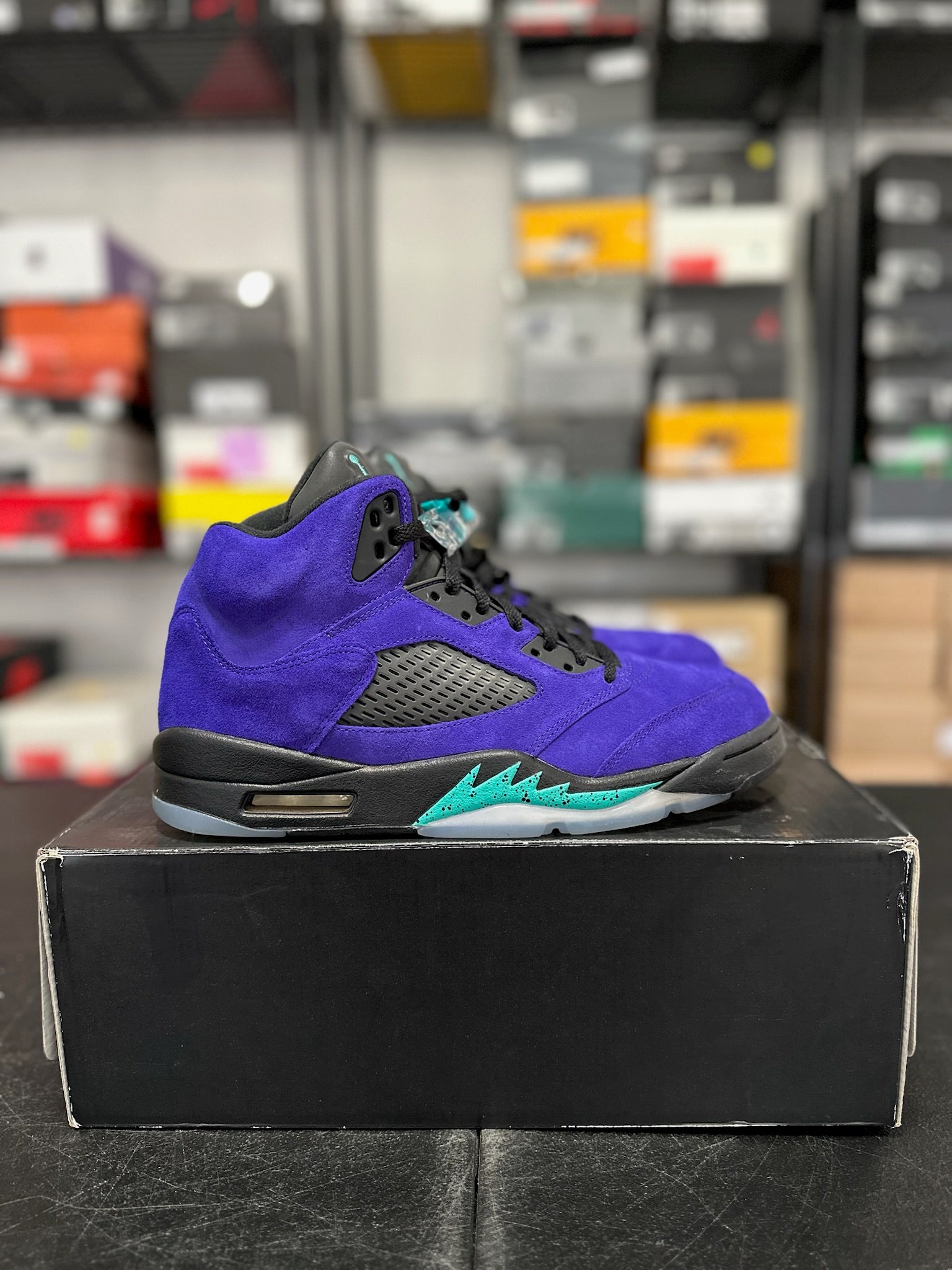 Size 10.5 - Alternate Grape