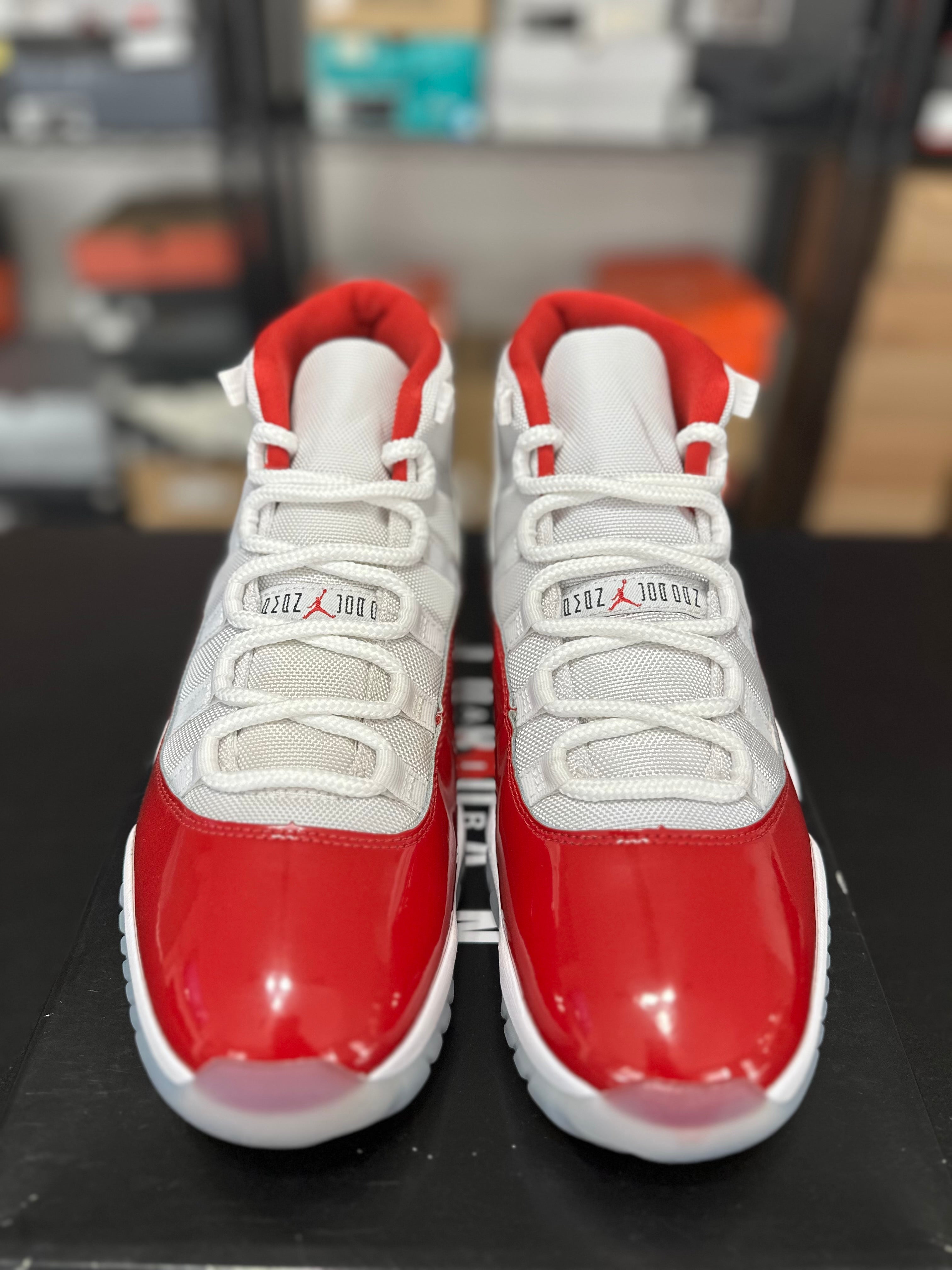 Size 10.5 - J11 Cherry