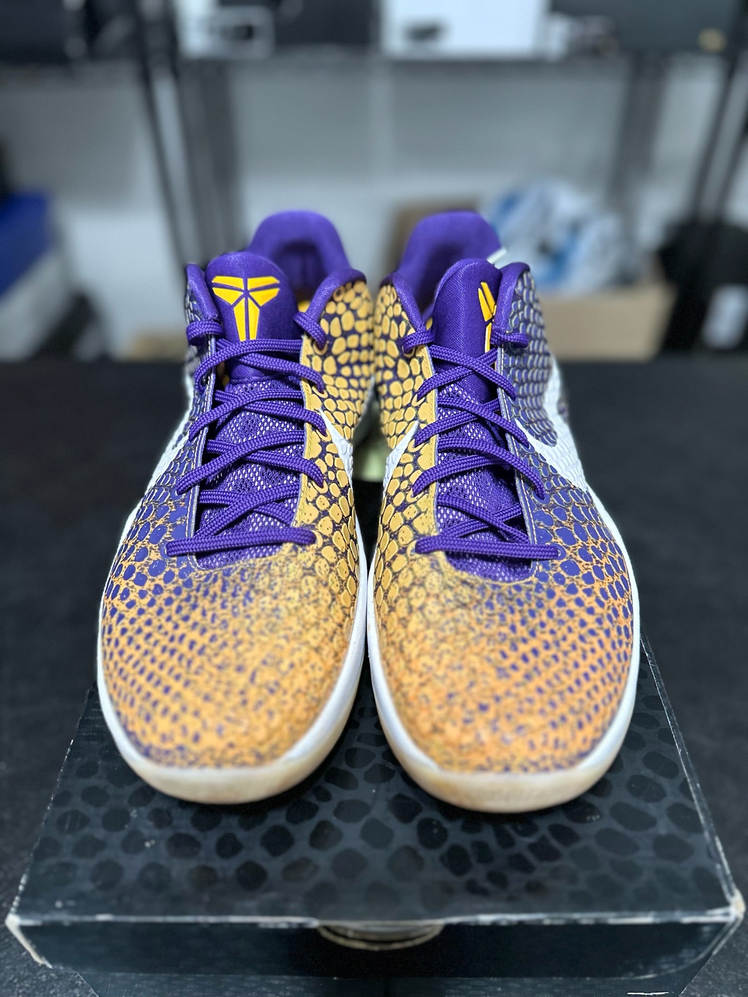 Size 11.5 - Kobe 6 Lakers Gradient Away