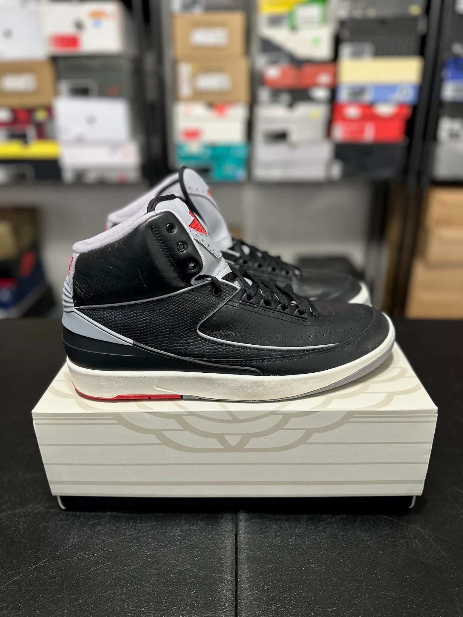 Size 14 - J2 Black Cement