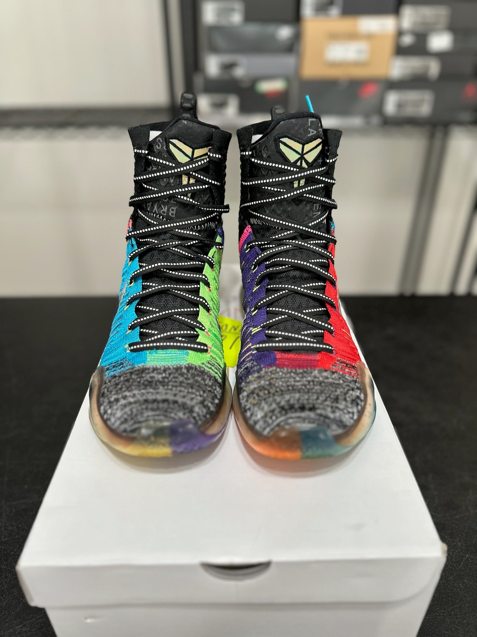 Size 9.5 - Kobe 10 Elite High What The