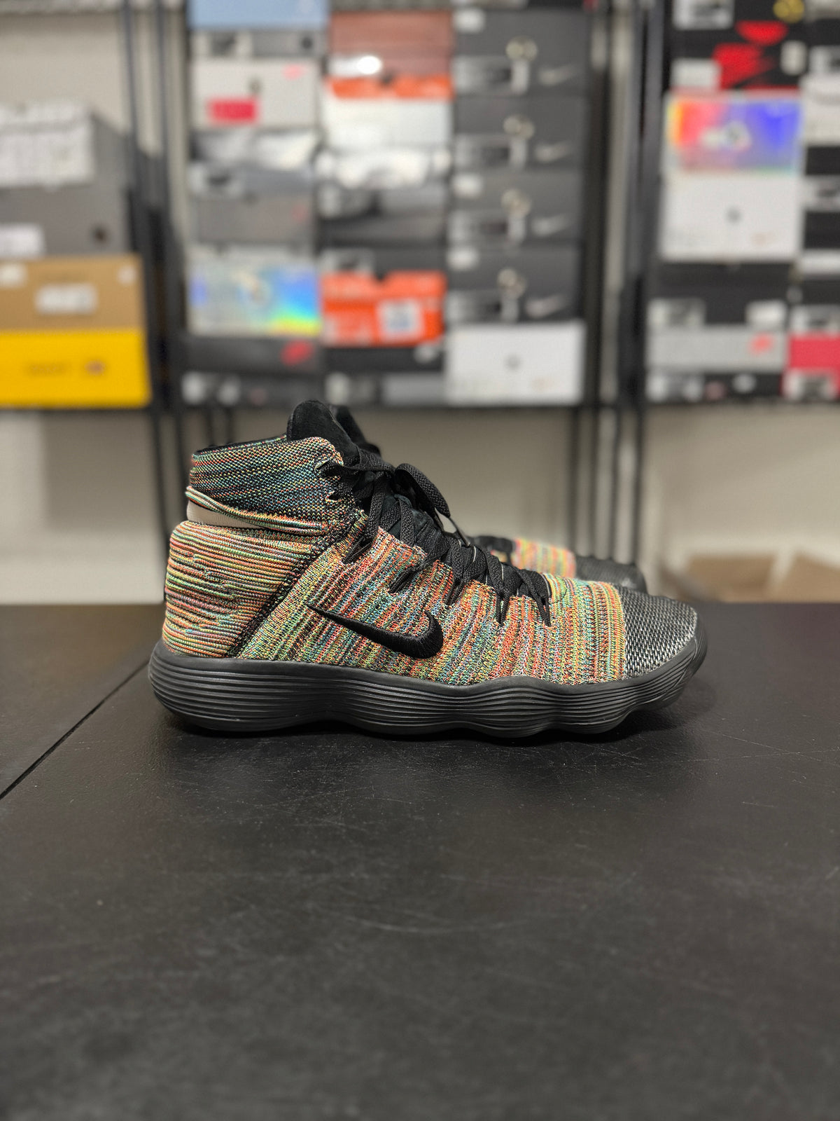 Size 13 - Hyperdunk 2017 Multicolor Flyknit