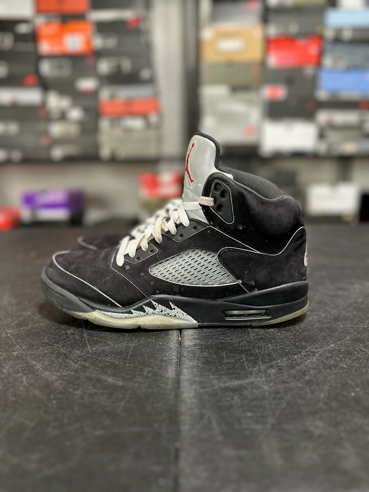 Size 11 - j5 black metallic reimagined