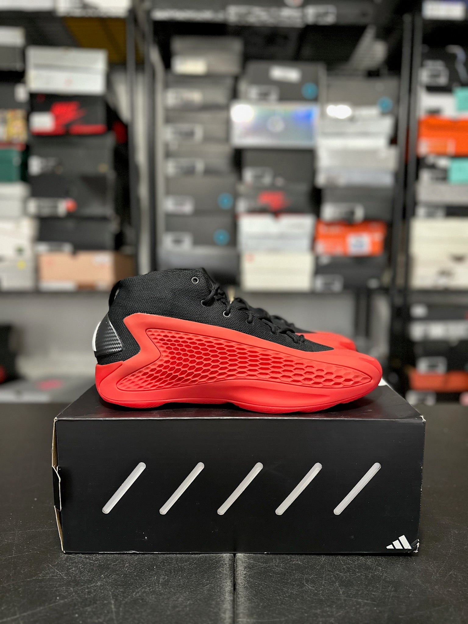 Size 12 - adidas AE 1 Georgia Bulldogs DS