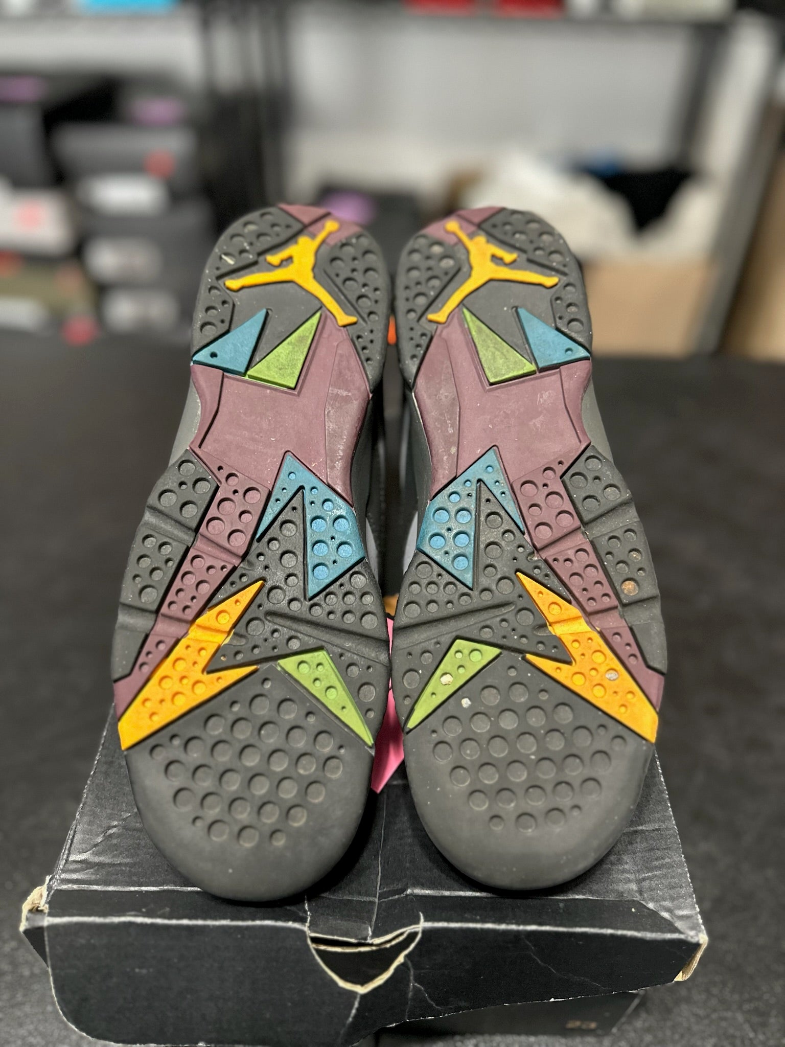 Size 7Y - J7 Bordeaux