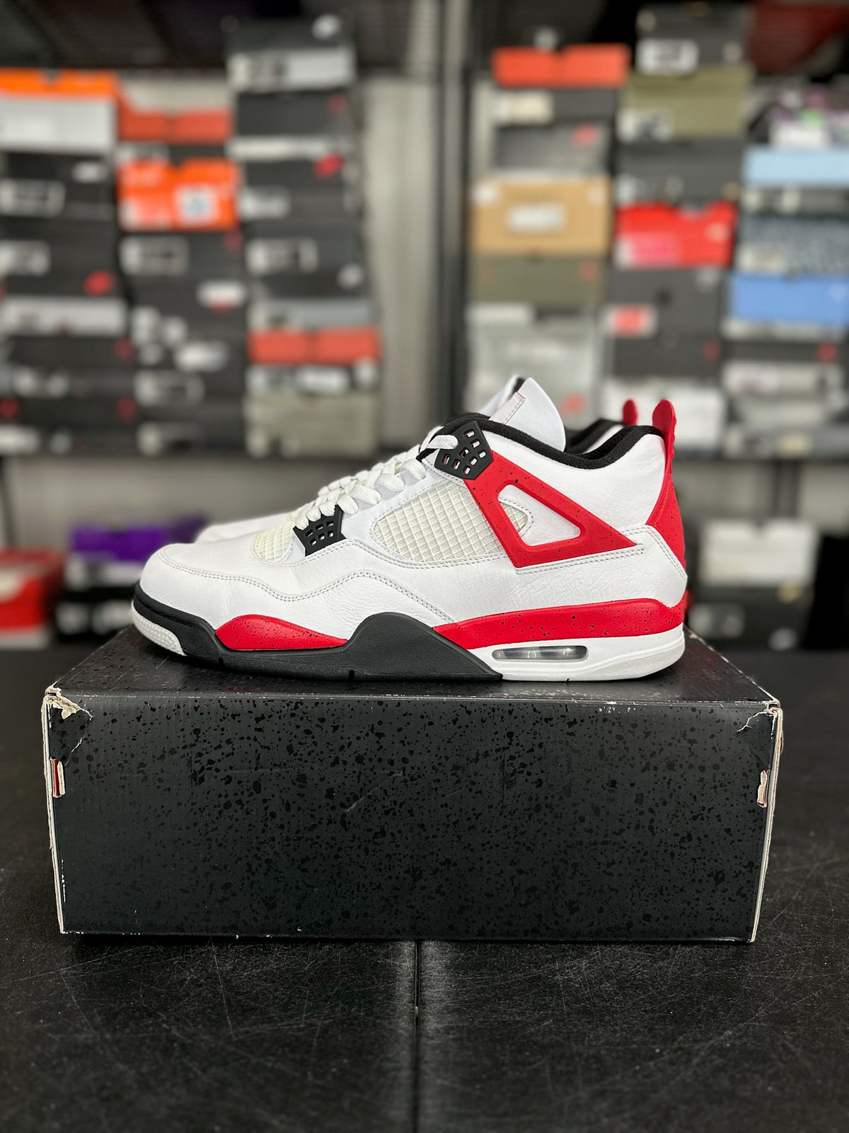 Size 14 - j4 red cement