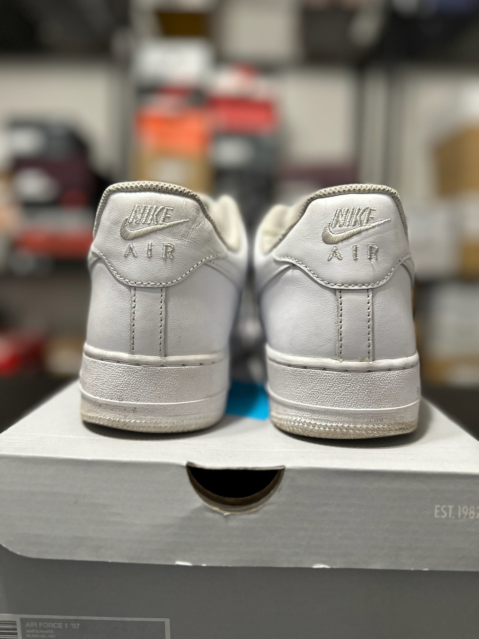 Size 11 - AF1 White
