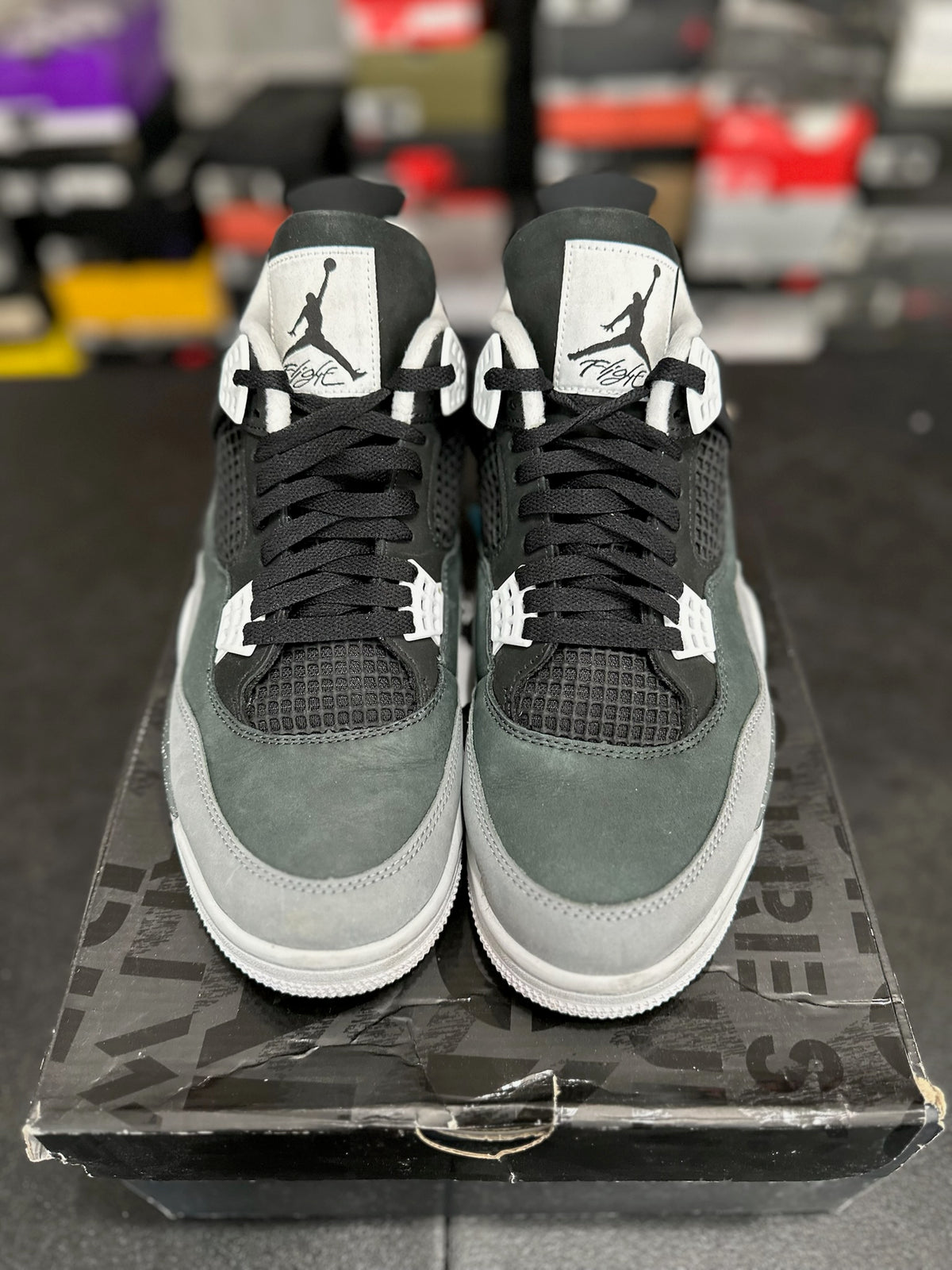 Size 11.5 - j4 fear