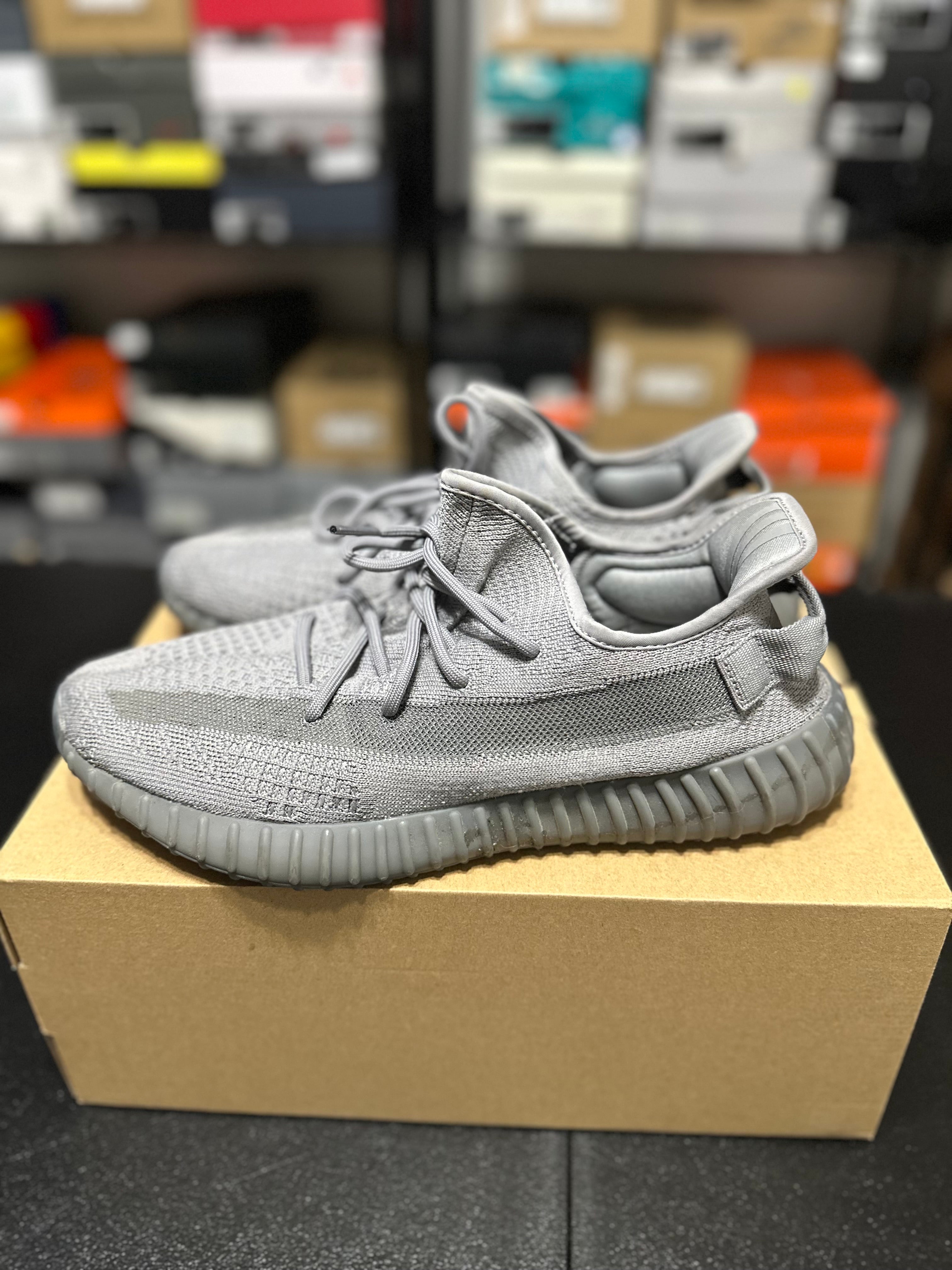 Size 12 - YZY 350 steel grey
