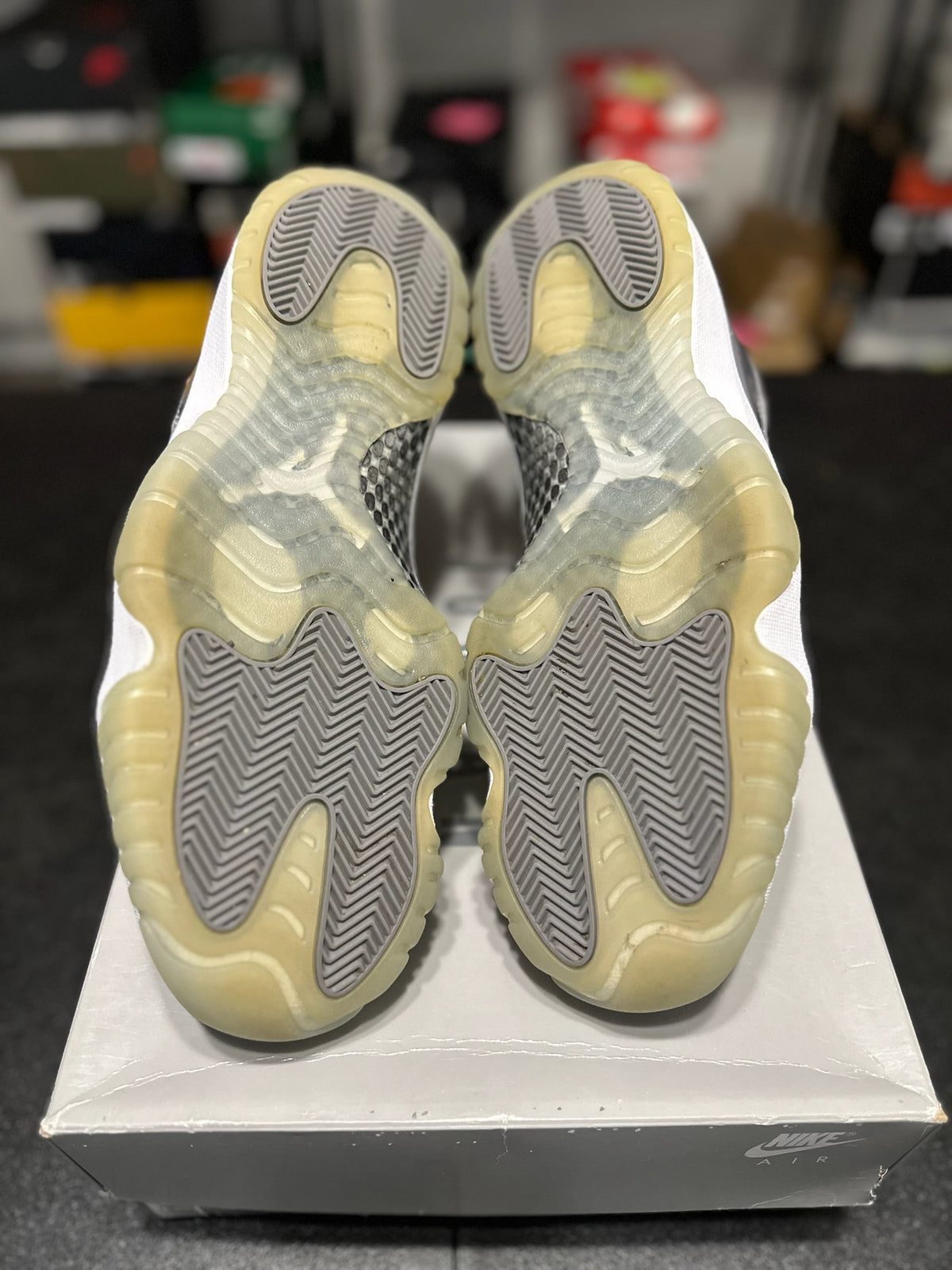 Size 12 - j11 cool grey