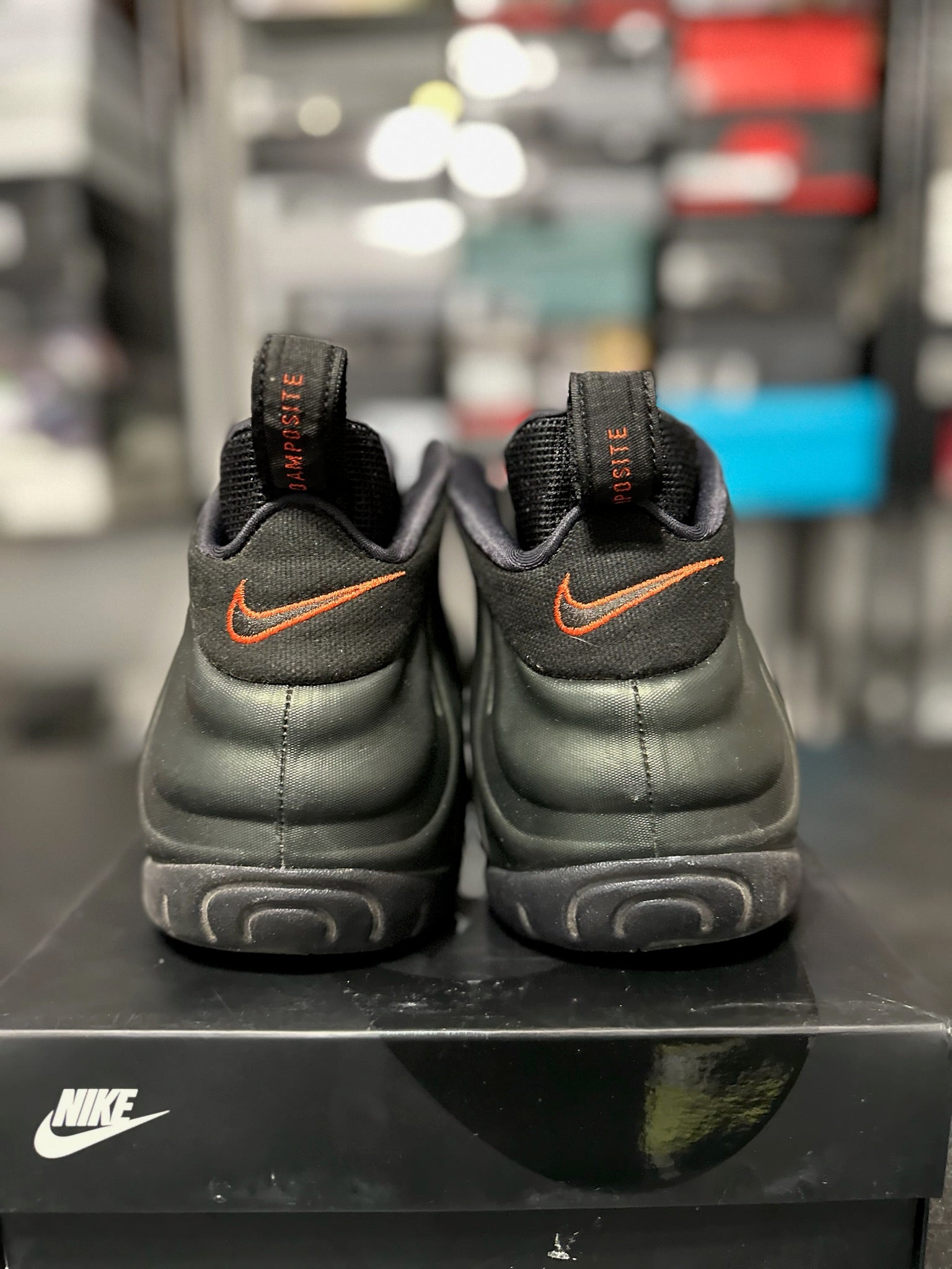 Size 13 - Foamposite Pro Sequoia